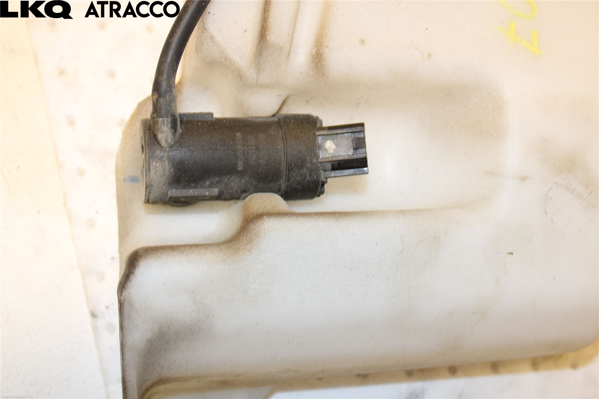 Maxus eT90 PICKUP 23- Spylerbeholder Frontrute