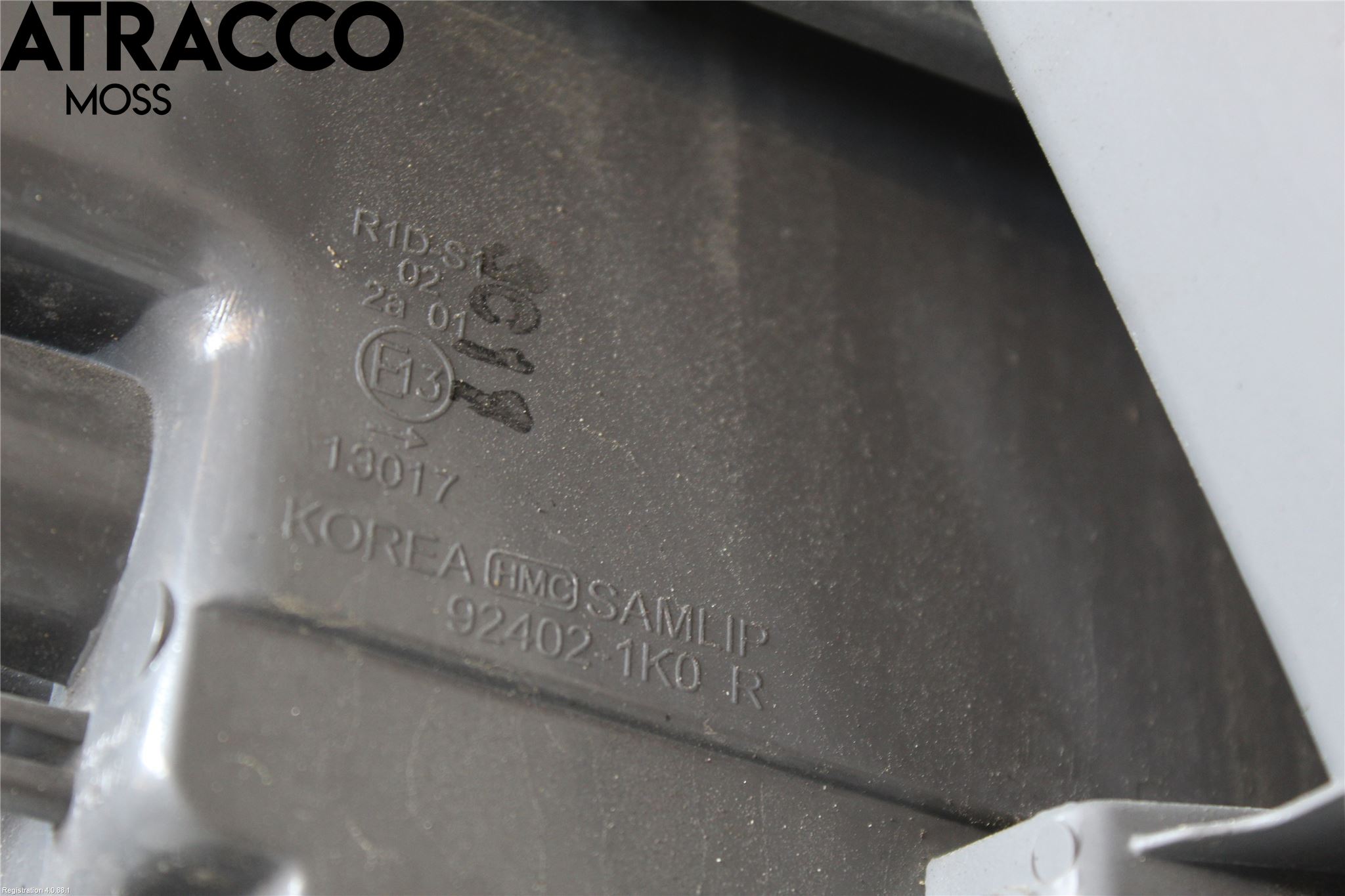 Hyundai ix20 Baklykt Høyre