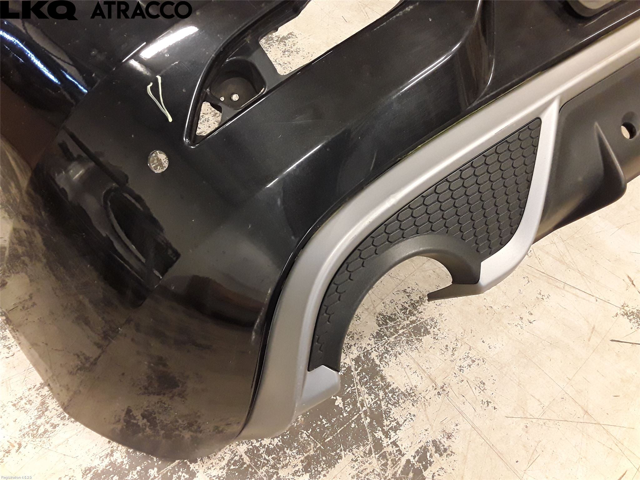 Volvo V40 12-19 Støtfanger Bak