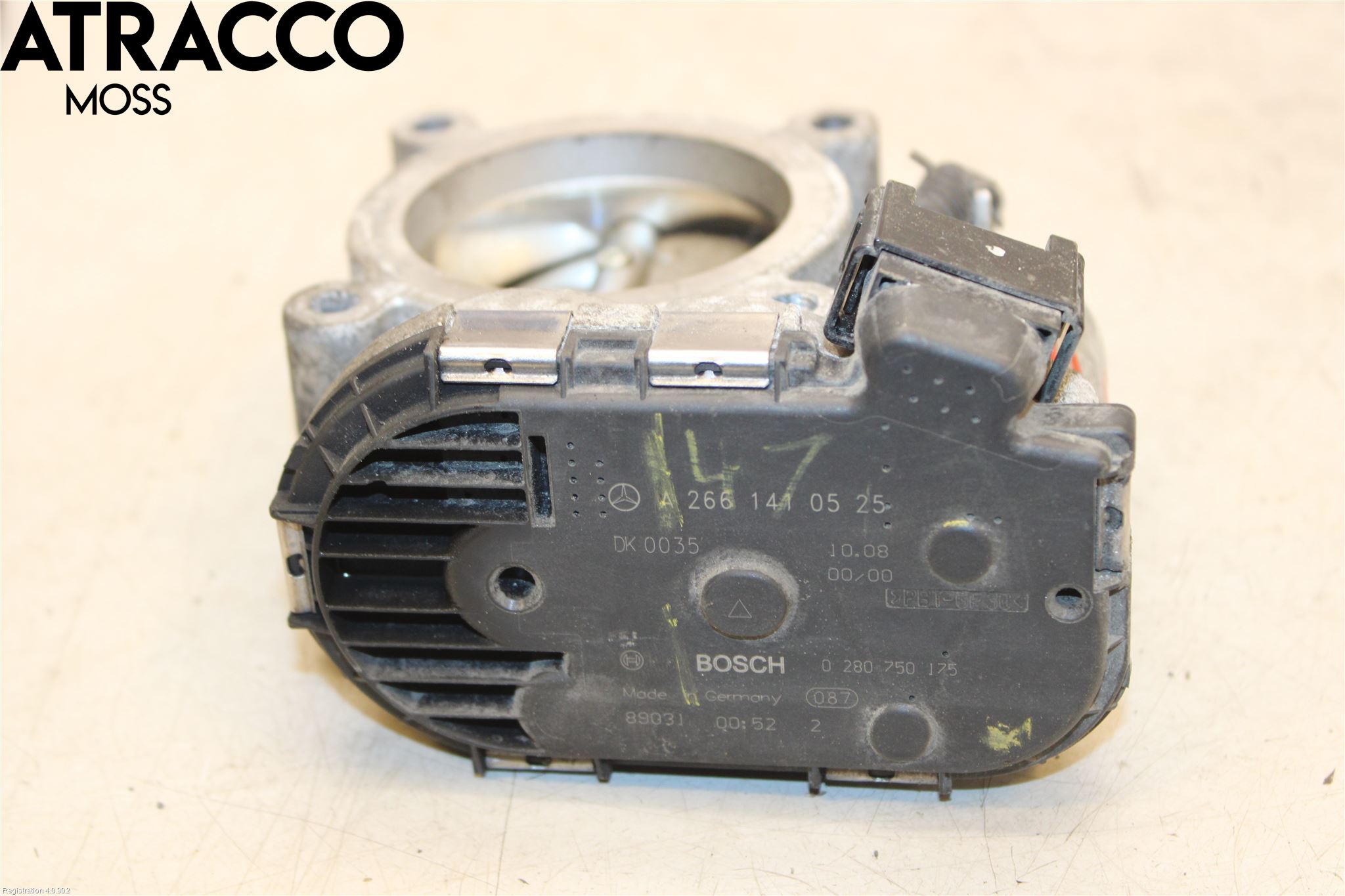 Mercedes-Benz MB B-KLASS (W245) 05-12 Inns Spjeldhus