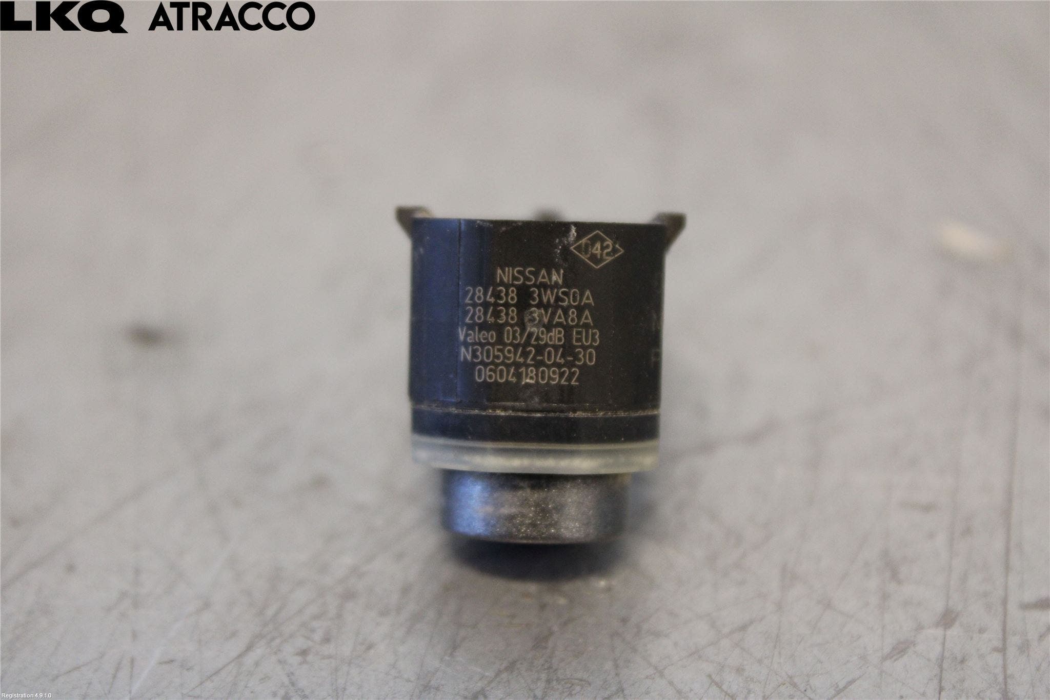 Nissan LEAF 18- Sensor Ryggesensor