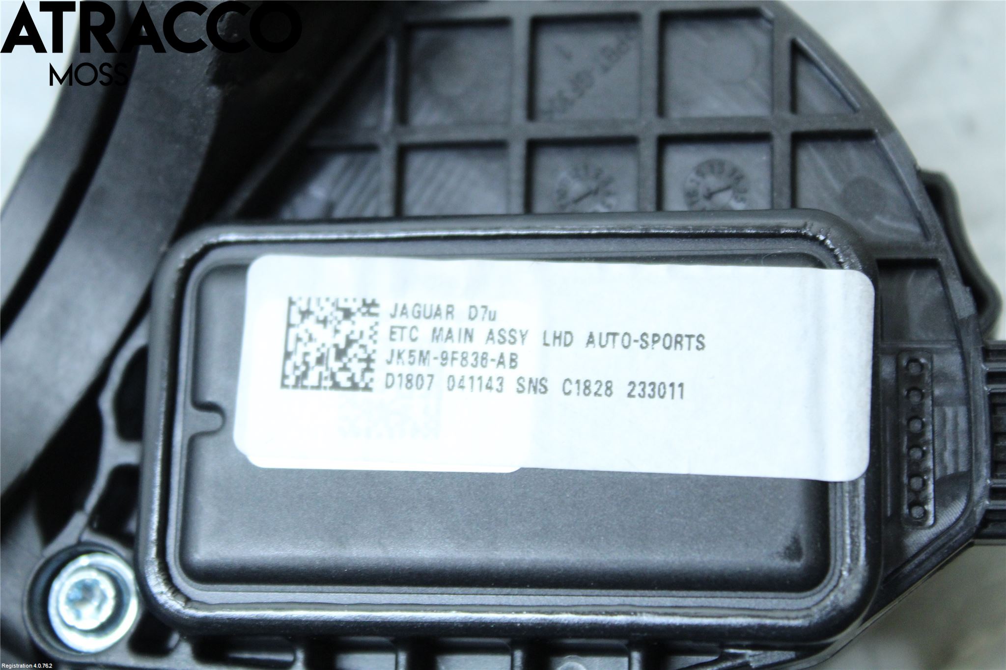 Landrover RANGE ROVER SPORT (L494) 14-22 Gasspedal