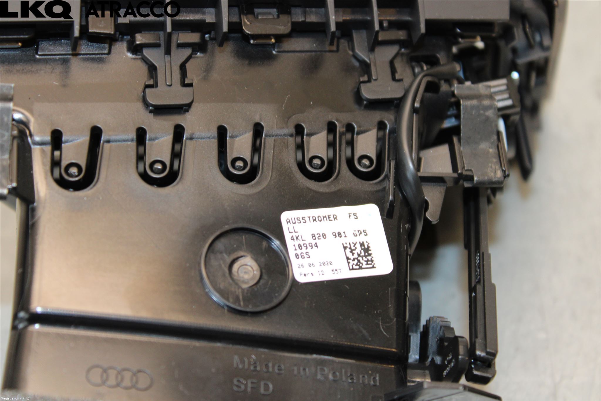 Audi E-TRON, S GE 19- Bryter Luft Sirkulasjon