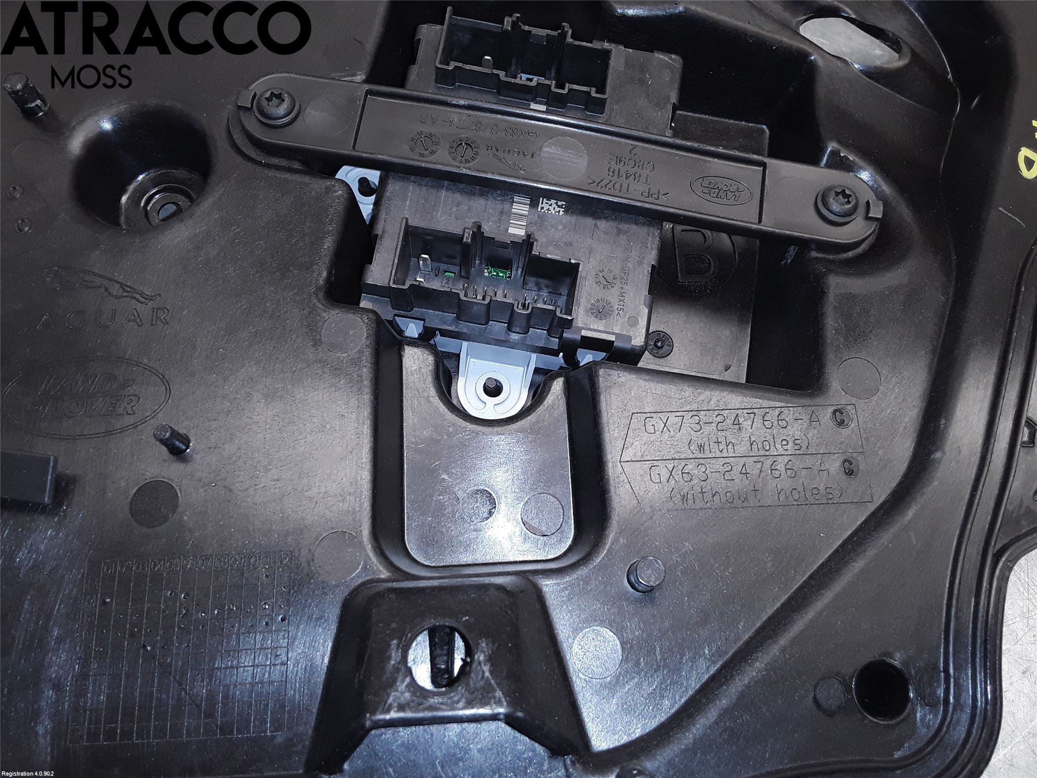 Jaguar F-PACE Styreenhet Dør