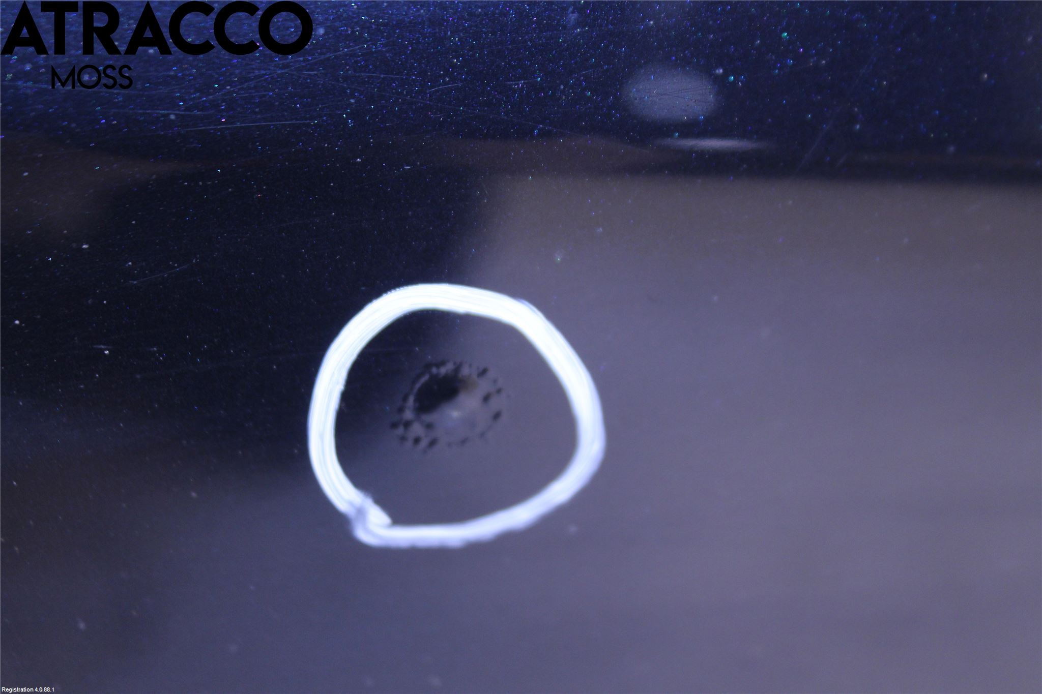 Volvo S80 07-13 Dør 4D Bak Venstre