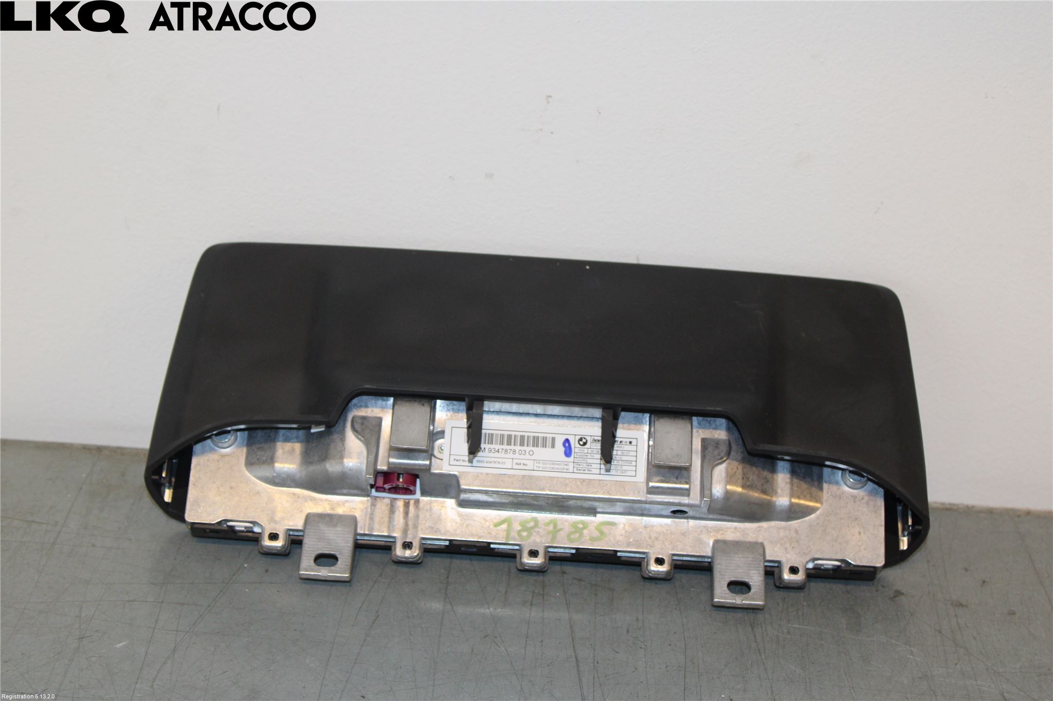 BMW X5 F15 13-18 Multifunktionsdisplay