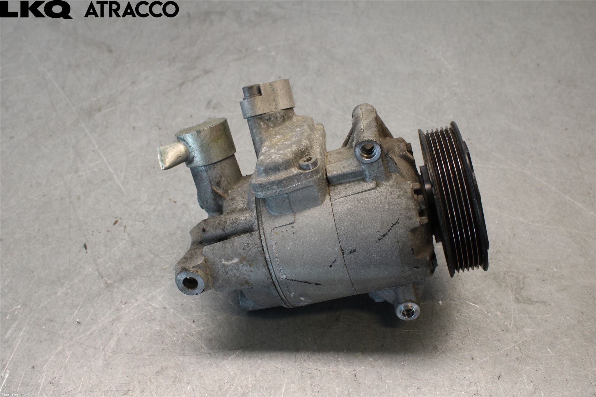 Volkswagen VW POLO 10-17 Varme Ac Kompressor