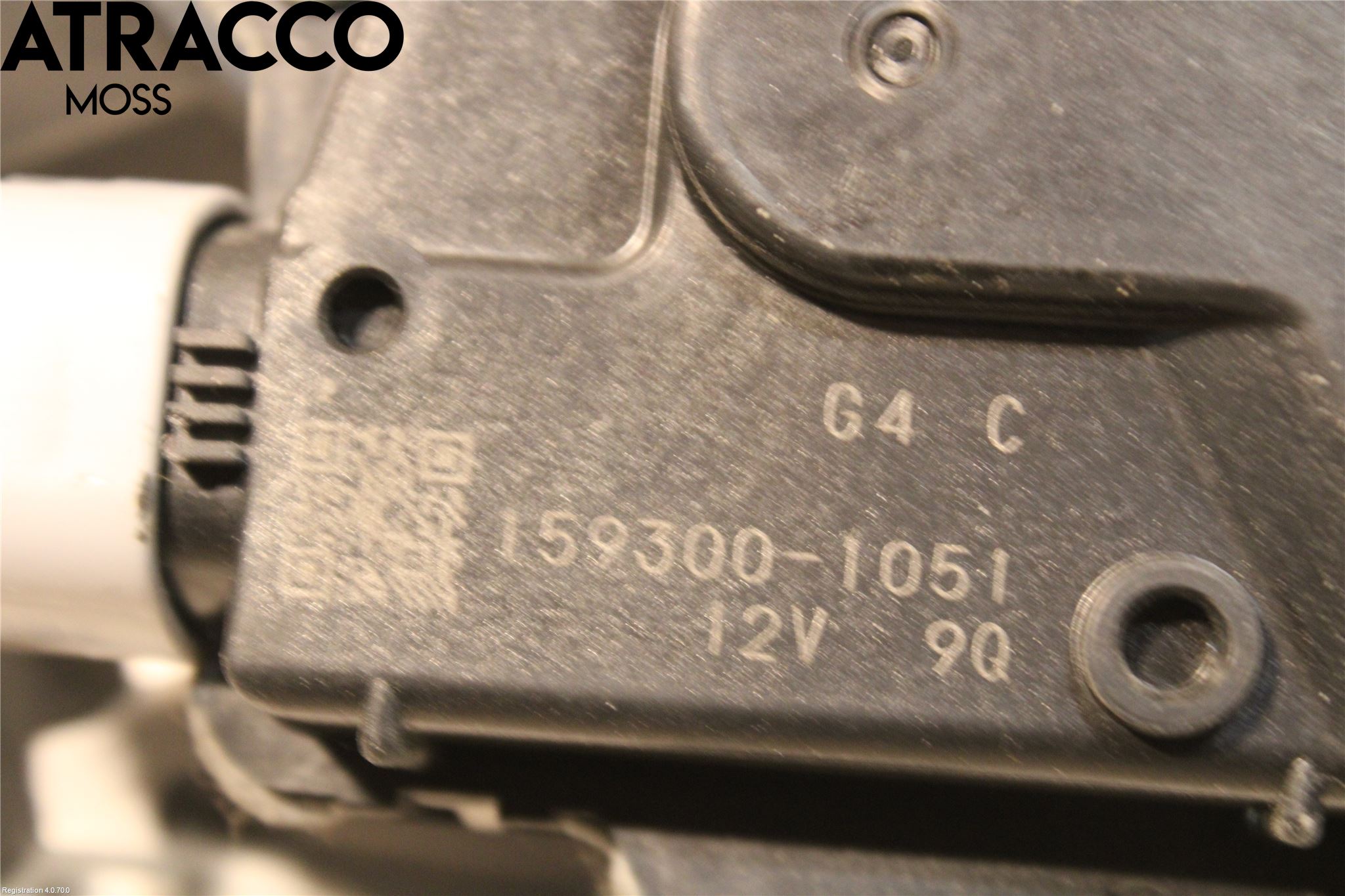 Mitsubishi ASX 10-22 Viskermotor Frontrute