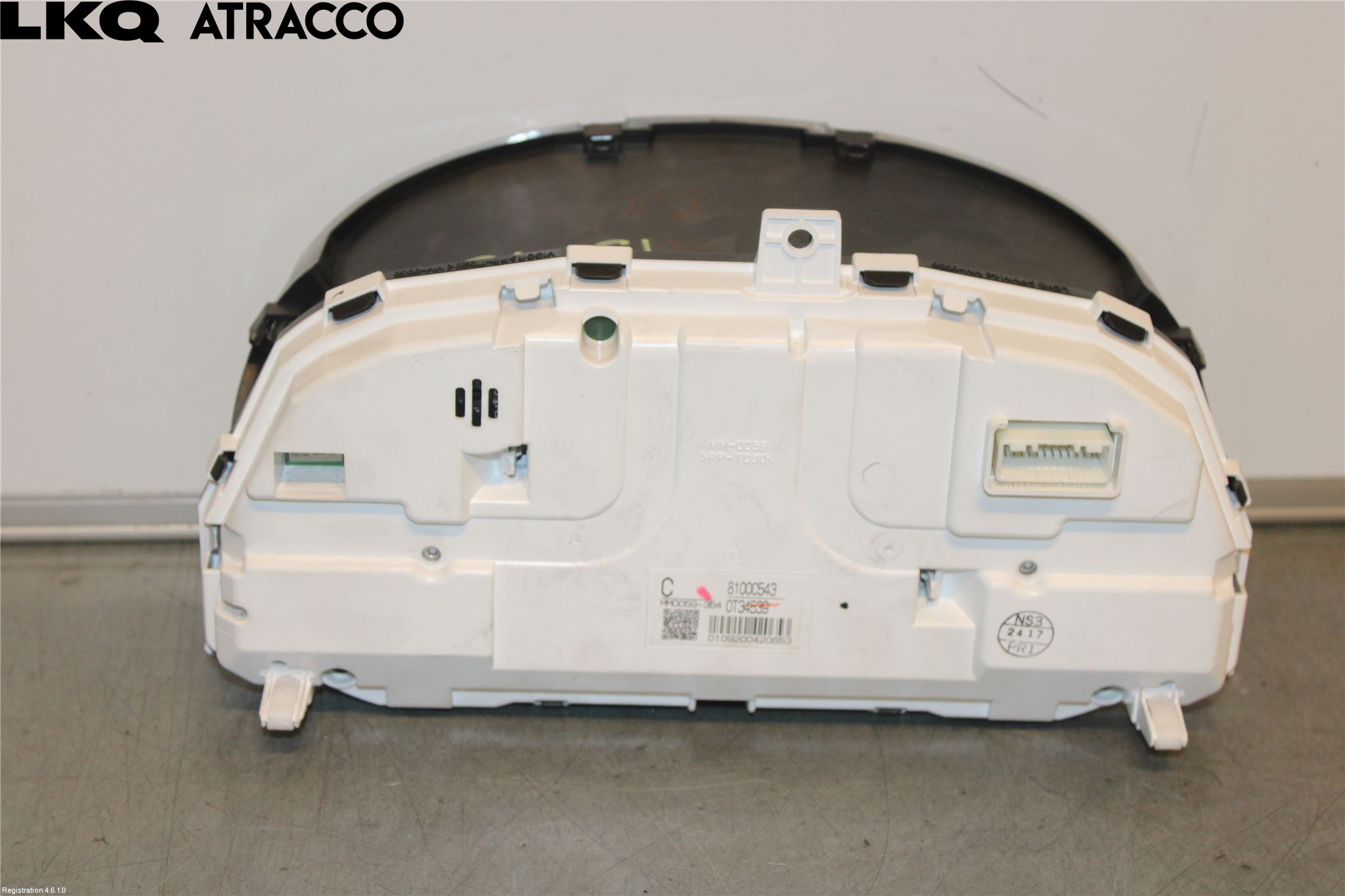 Mitsubishi OUTLANDER 13-21 Instr Kombinert