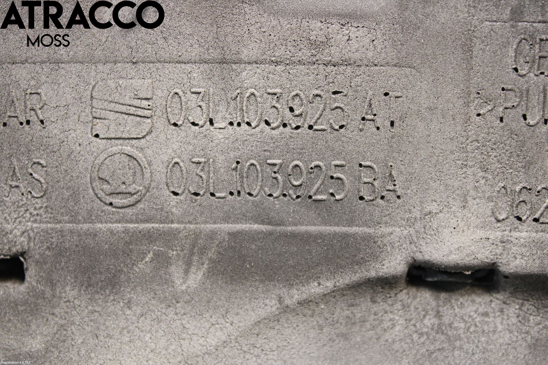 Skoda OCTAVIA (1Z) 05-13 Motor Deksel Over Motor