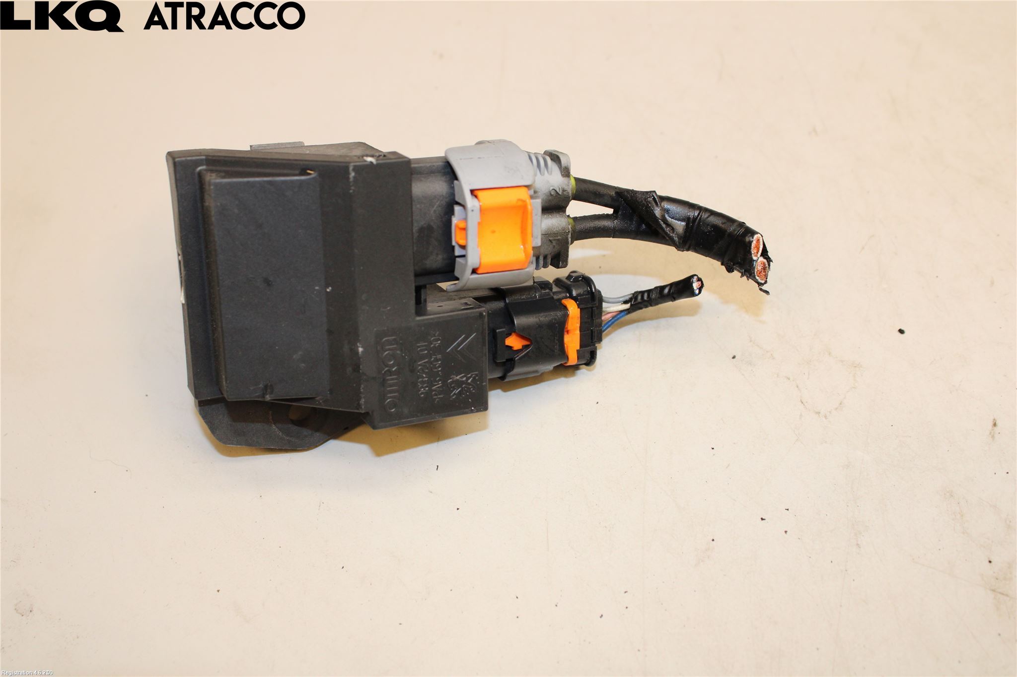 Citroen C3 AIRCROSS 18-23 Rele Kjølevifte