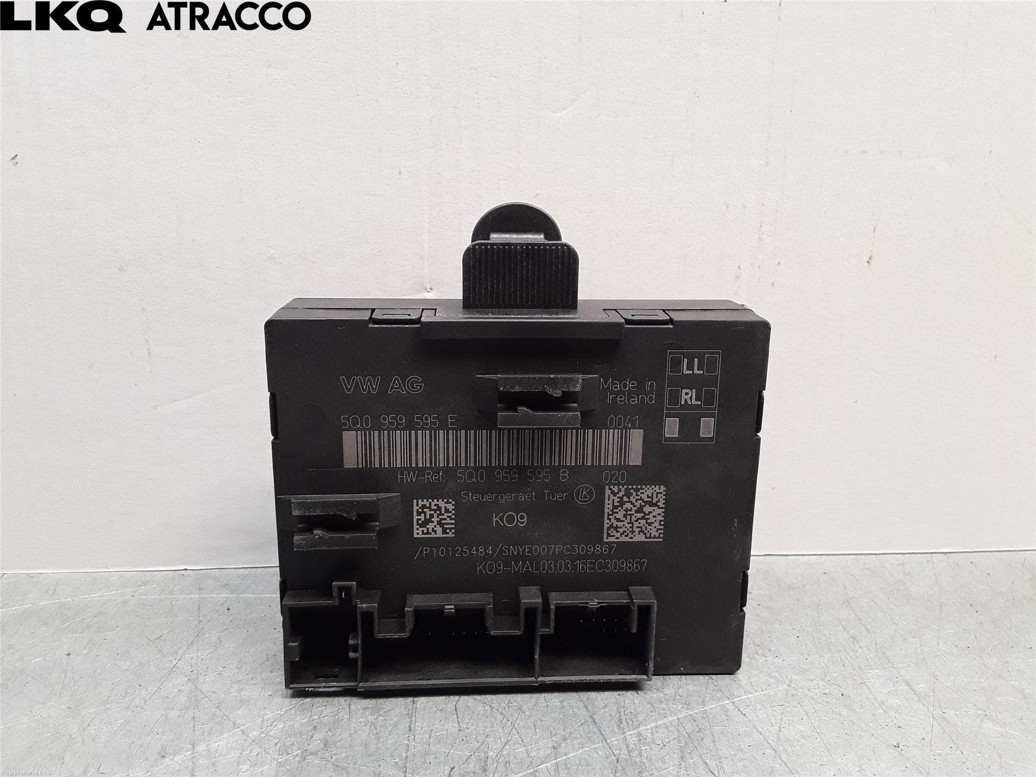 Audi A3/S3 05-13 Styreenhet Dør