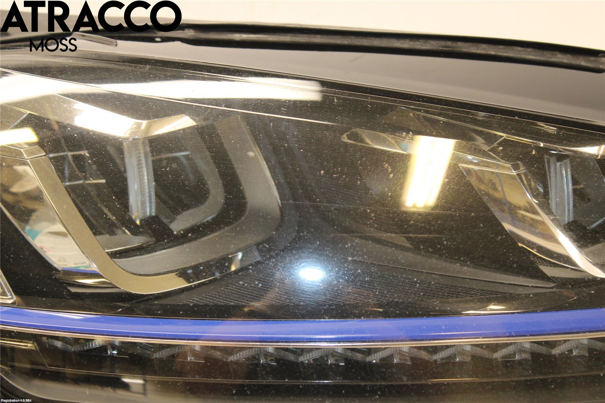 Volkswagen VW GOLF / E-GOLF VII 13-20 Frontlykt Høyre