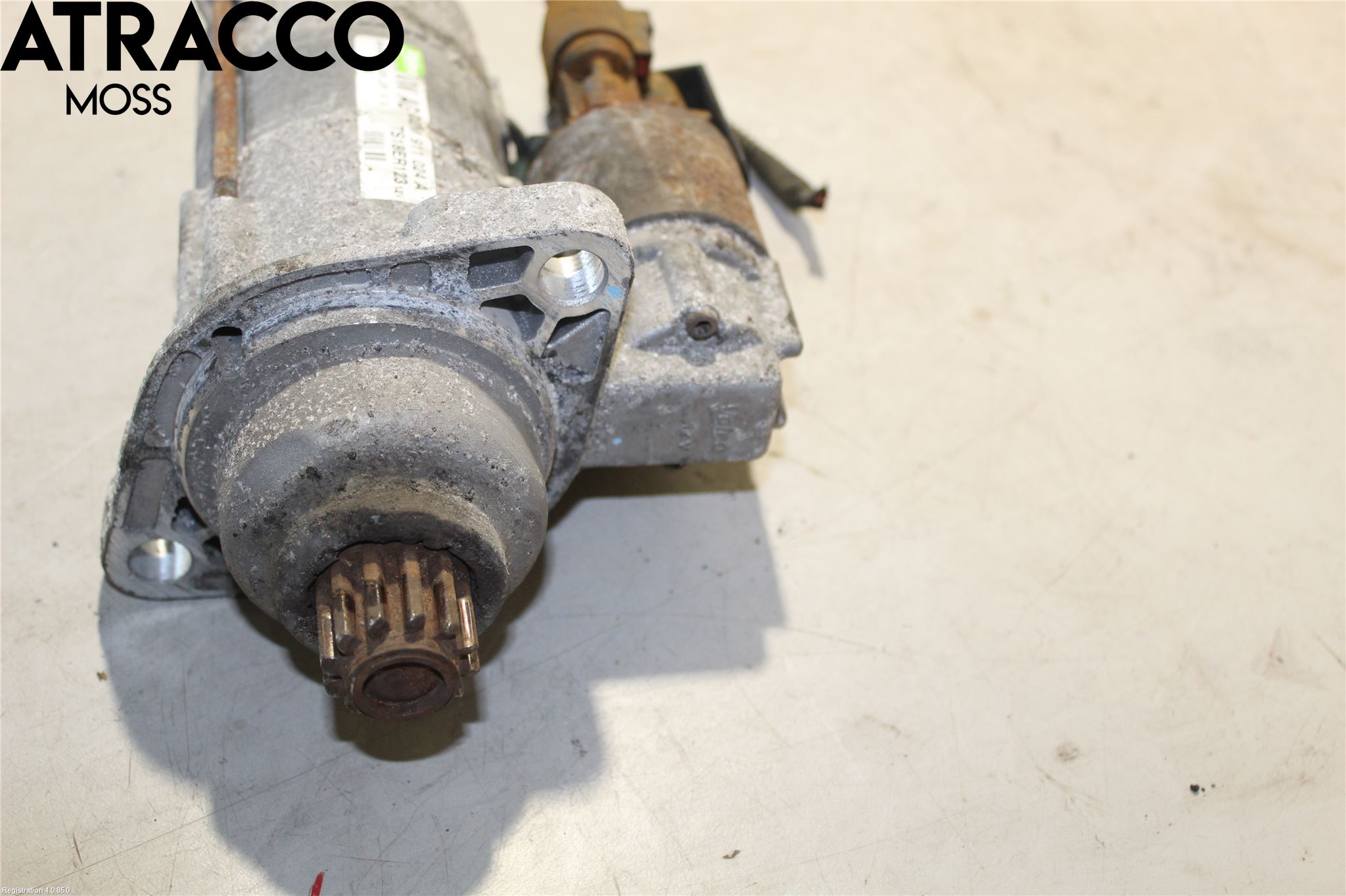 Volkswagen VW TIGUAN 07-16 Startmotor Diesel