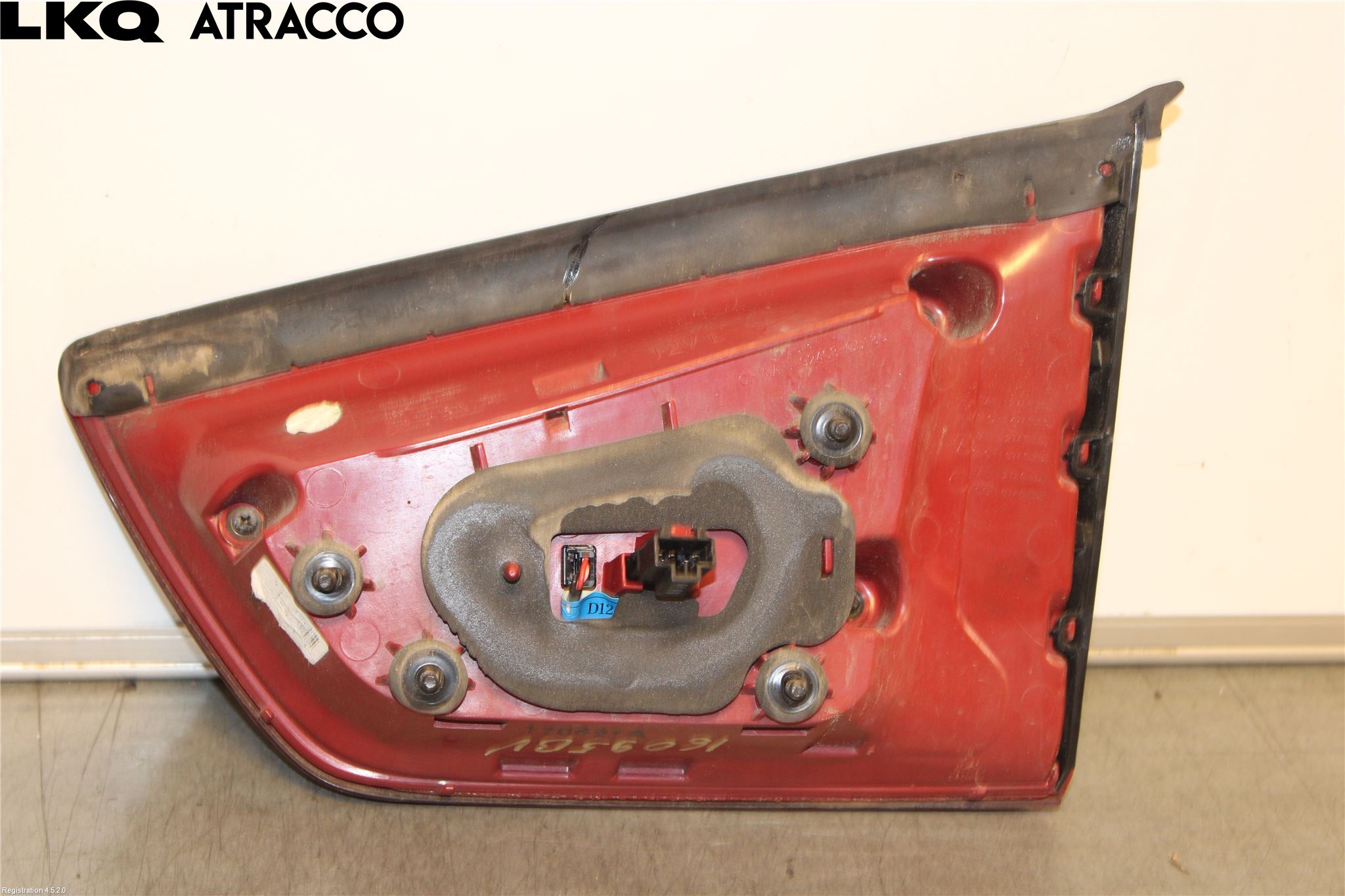 Kia NIRO (DE) 17-22 Baklykt Venstre  På Luke(Indre