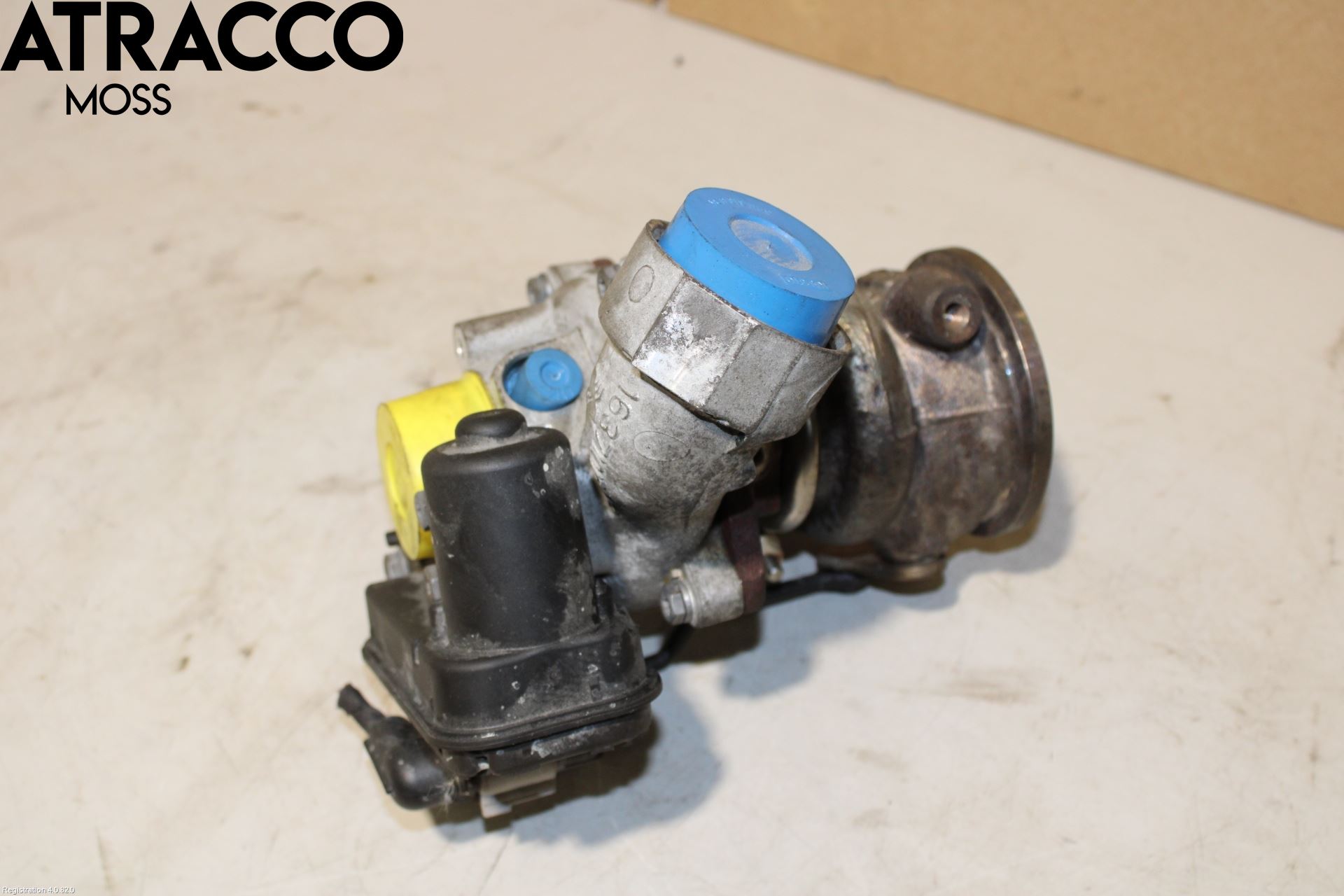 Volkswagen VW GOLF / E-GOLF VII 13-20 Turboaggregat