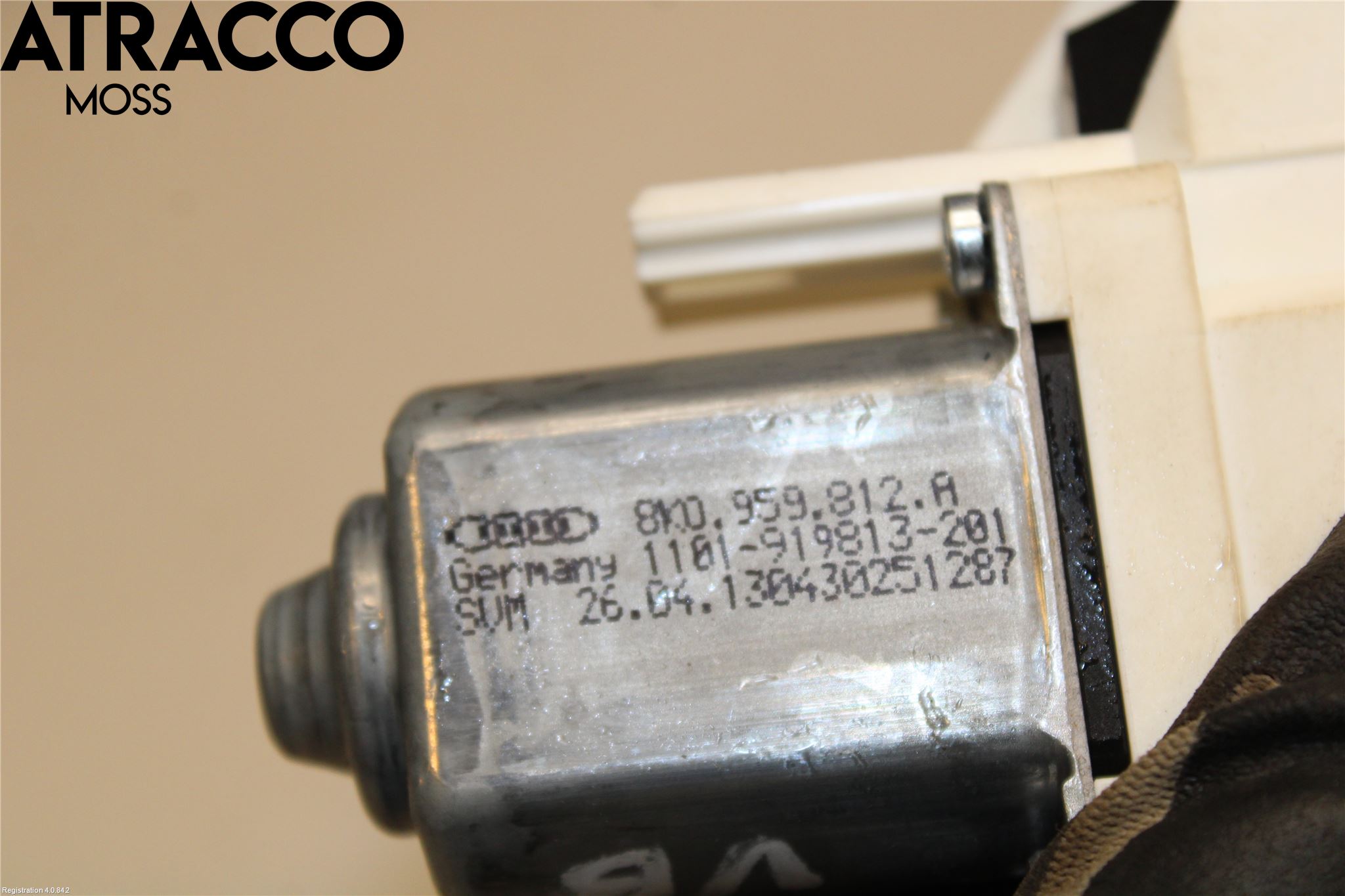 Audi A1/S1 11-18 Vindusheismotor