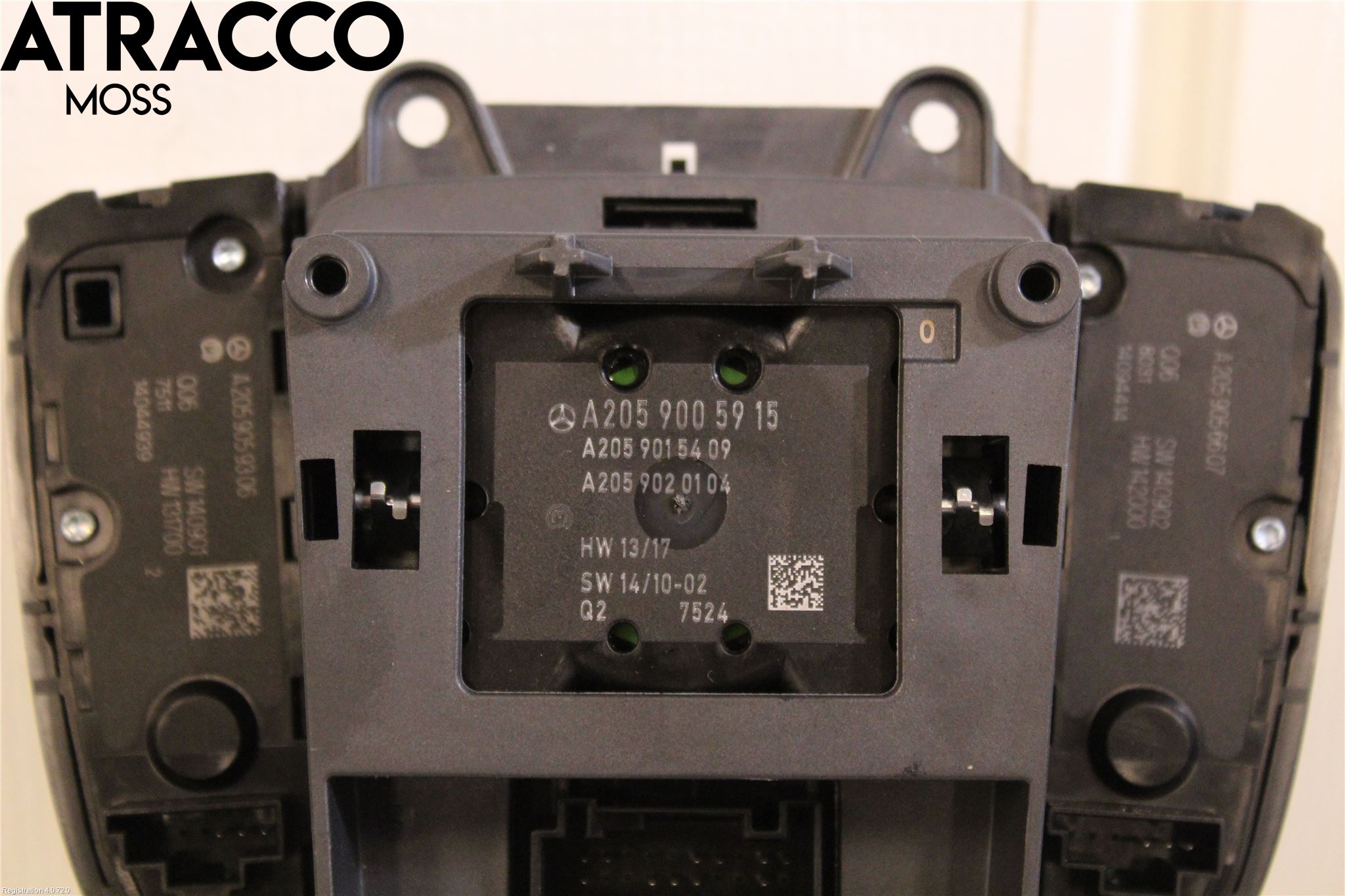 Mercedes-Benz MB C-KLASS (W205) 14-21 Bryter Multifunksjon