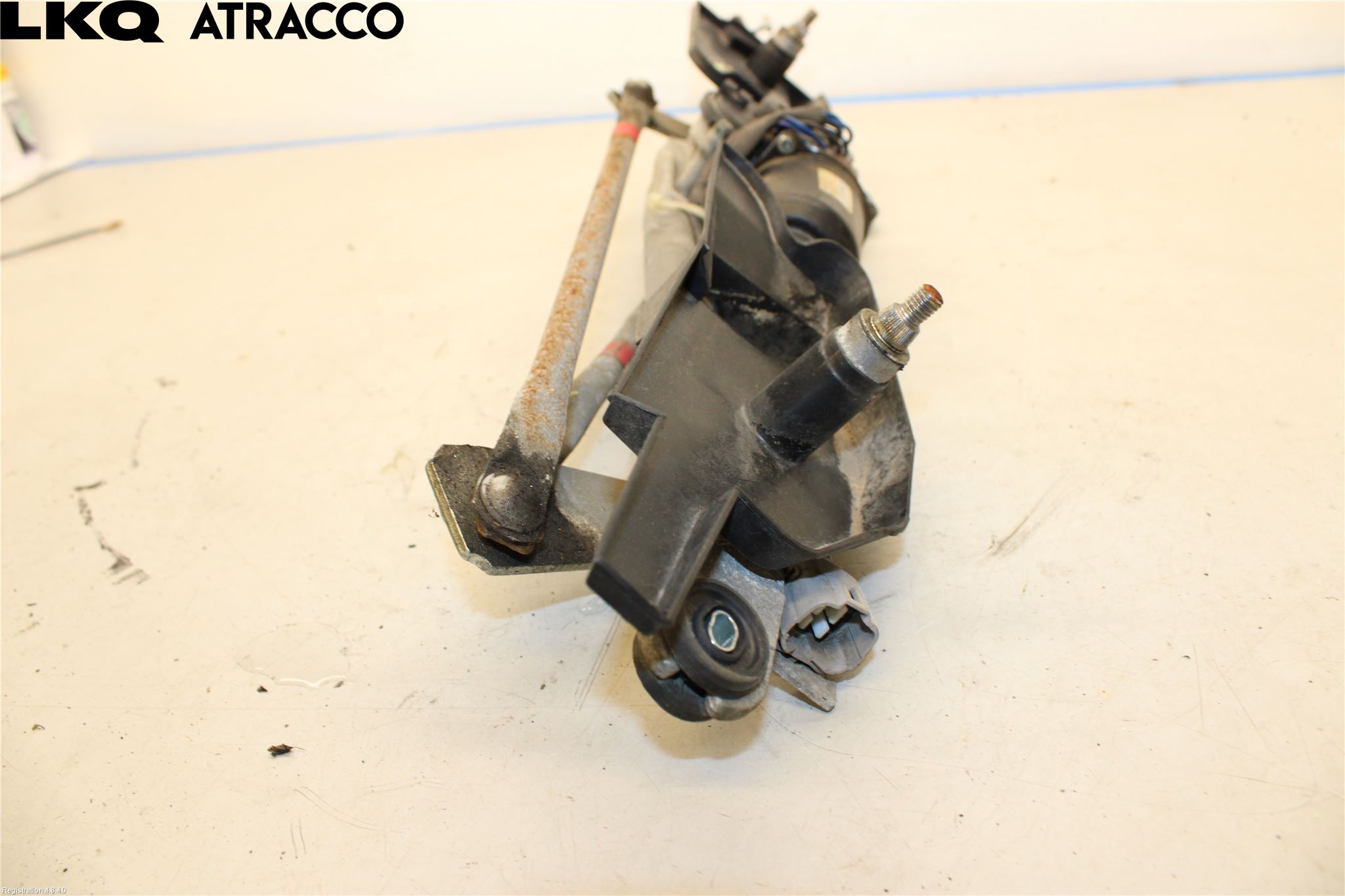 Suzuki ALTO 79-14 Viskermotor Frontrute