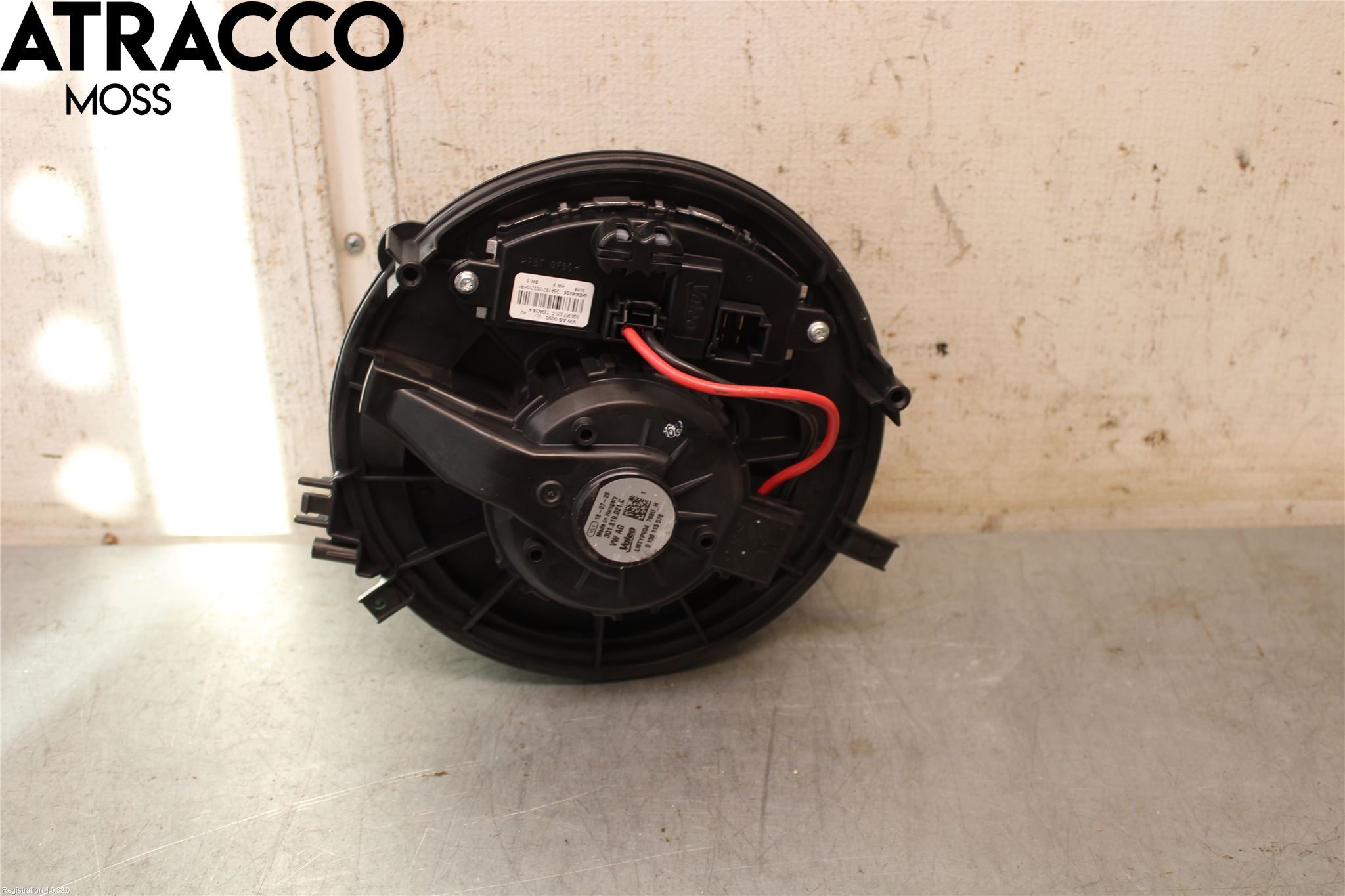 Volkswagen VW PASSAT 15-19 Varme Ac Varmeapparatvifte