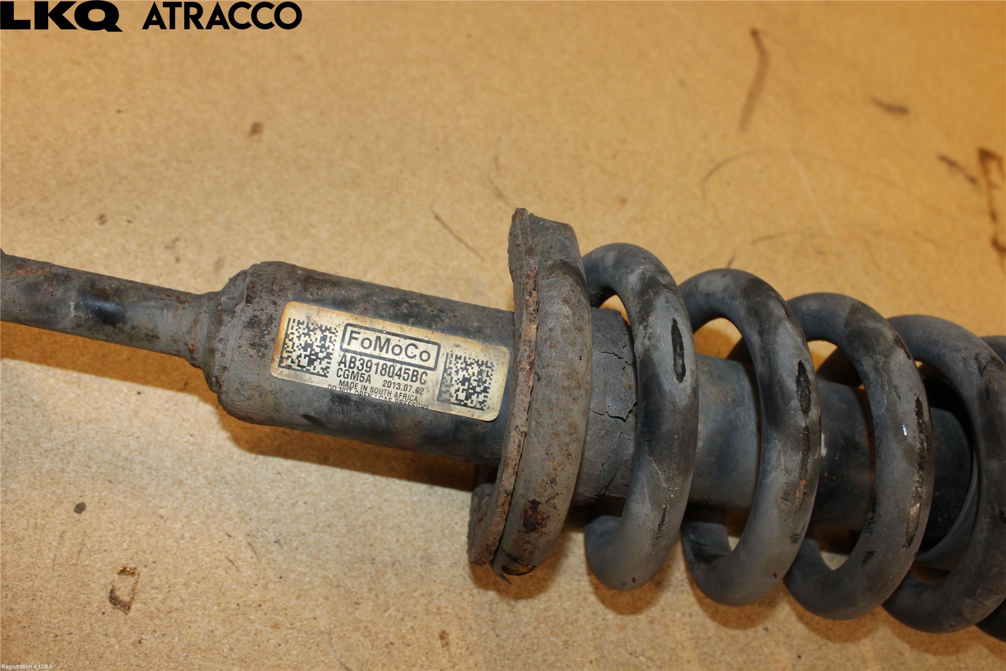 Ford RANGER EU 12-23 Støtdemper Foran