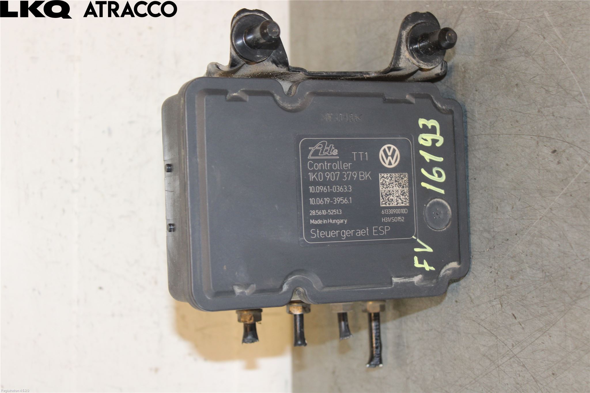 Skoda SUPERB 09-15 Abs Hydraulikkaggregat