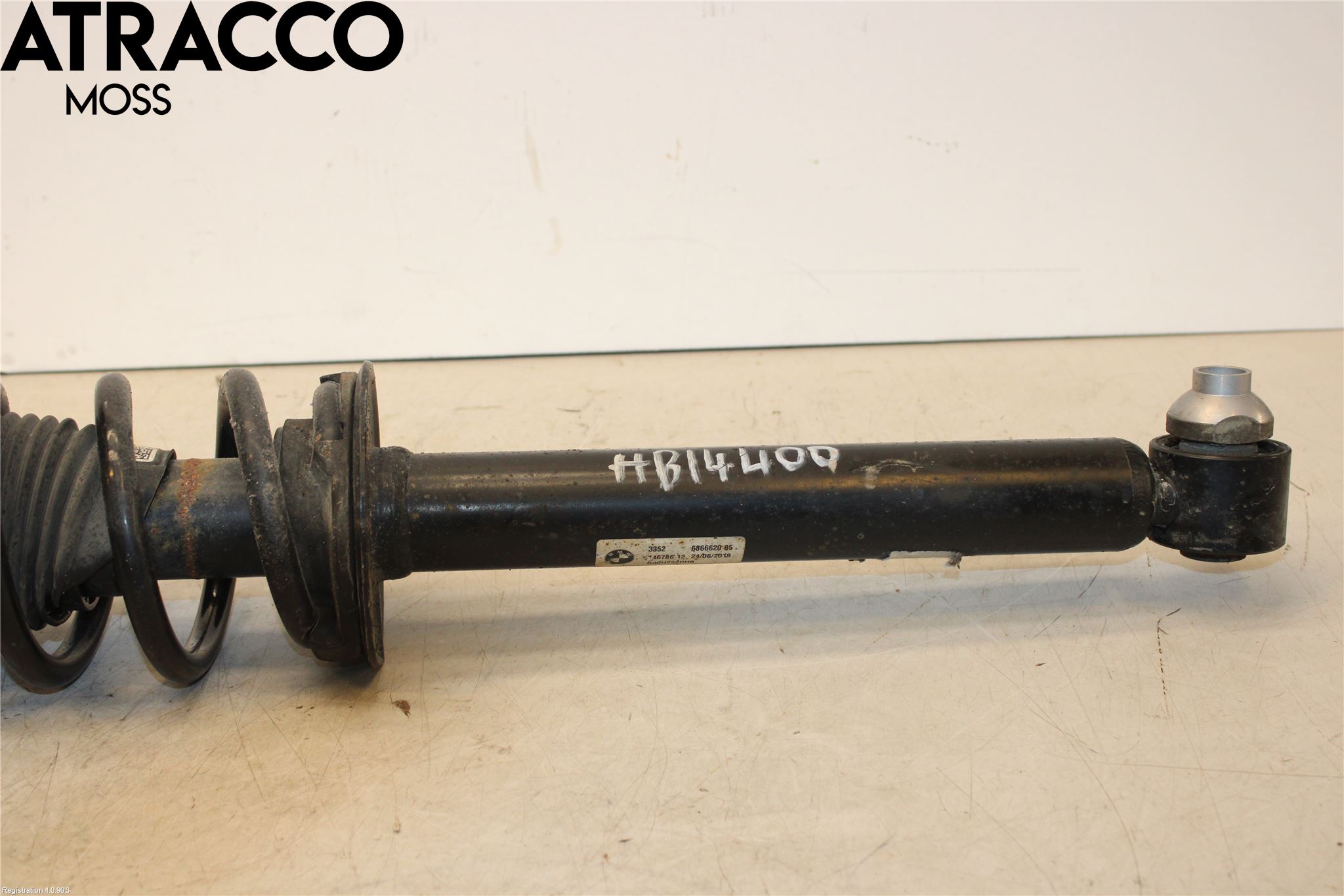 BMW 5 G30/G31/F90 17-23 Fjærbein Bak Høyre