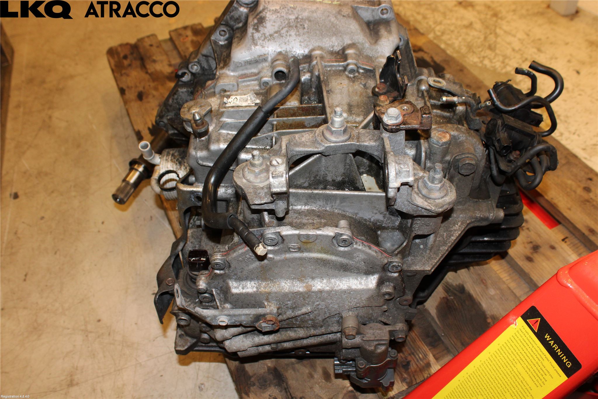 Mazda 6 13- Gearkasse Automat