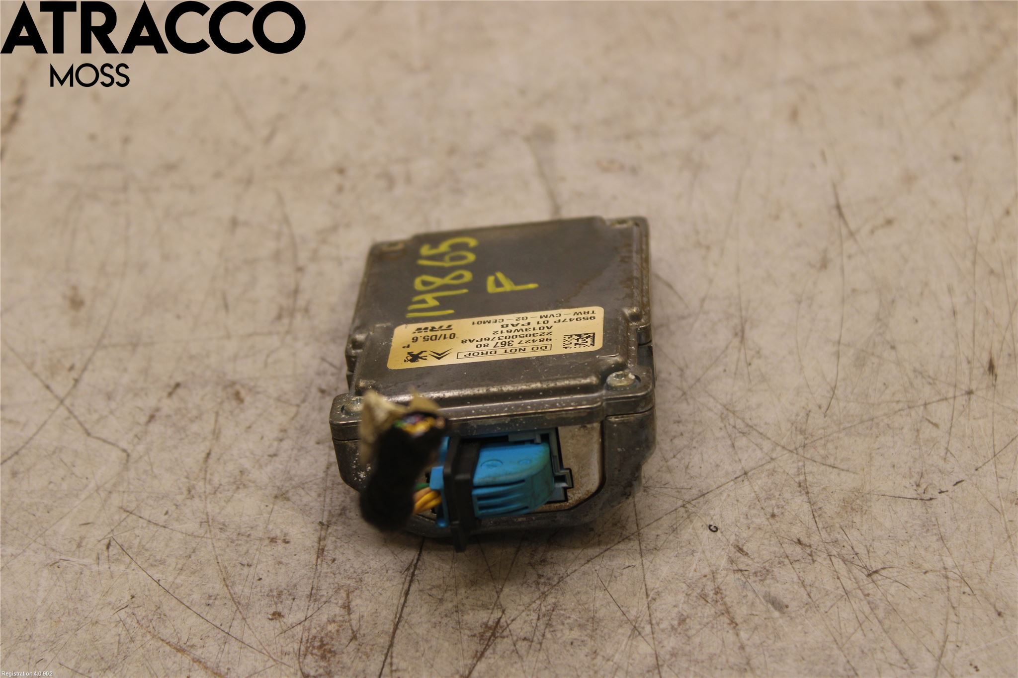 Toyota PROACE II 16- Parkeringshjelp Kamera