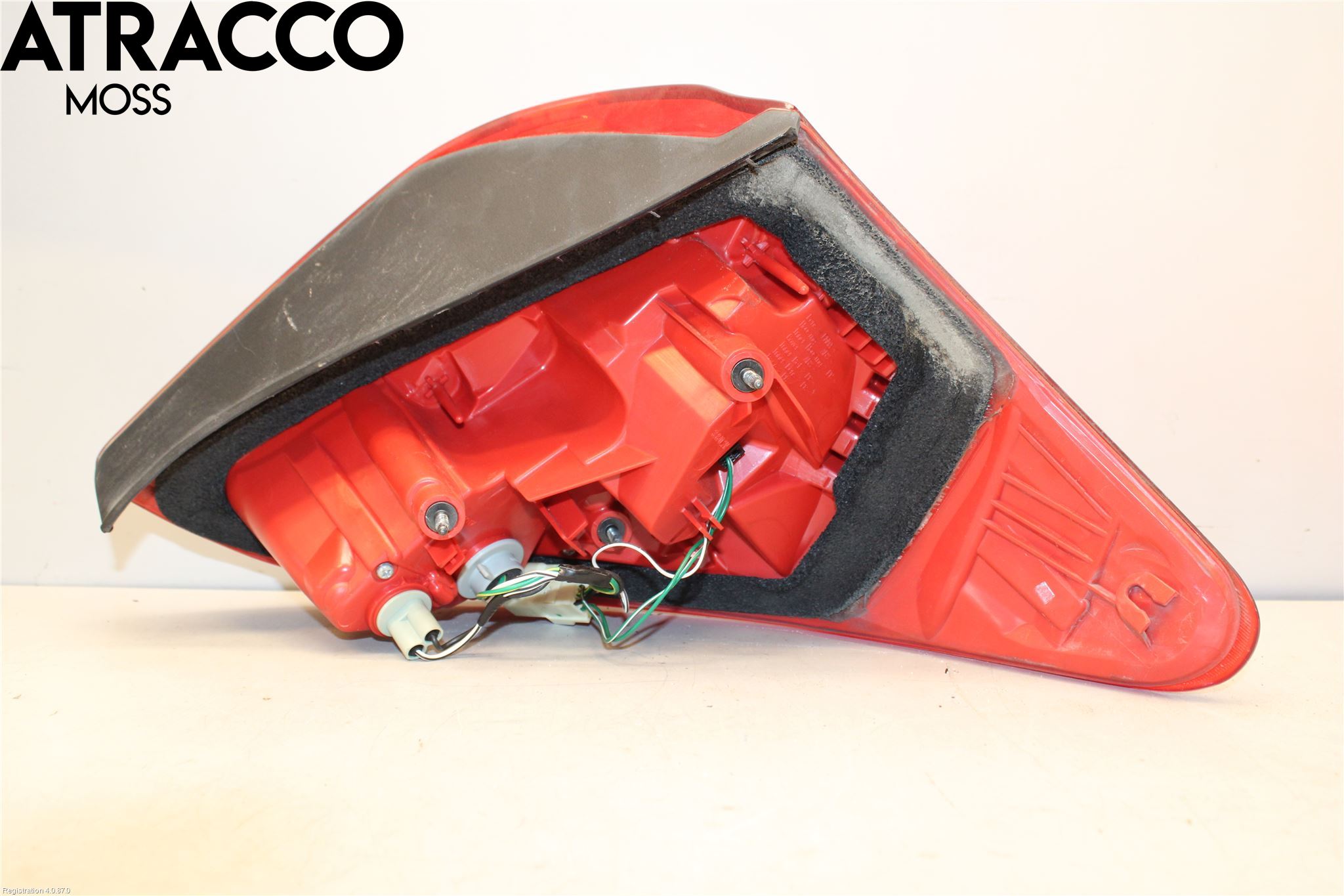 Toyota RAV 4 06-12 Baklykt Venstre