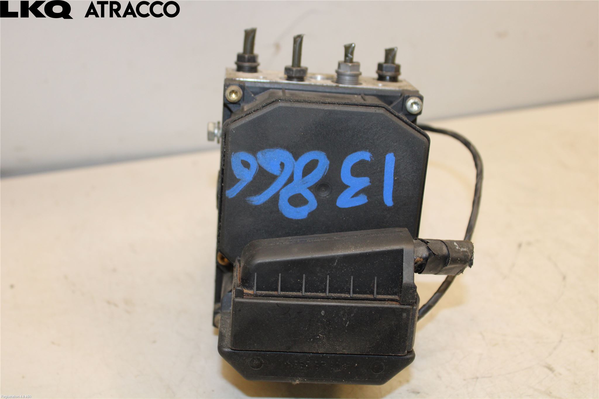 BMW 3 E46      98-05 Abs Hydraulikkaggregat