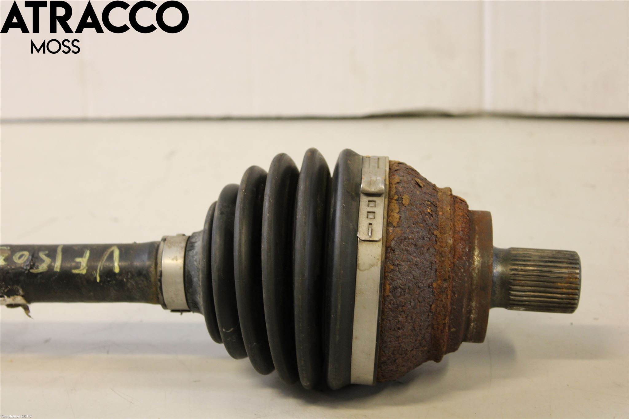 Volkswagen VW GOLF / E-GOLF VII 13-20 Drivaksel Foran Kompl Venstre