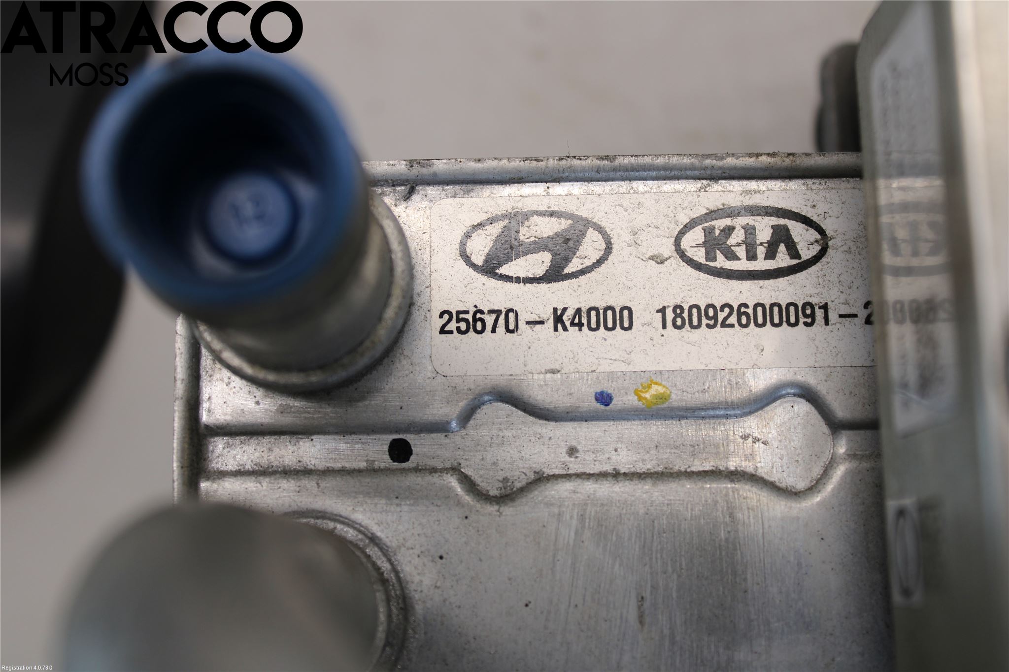 Hyundai KONA/ELECTRIC OS 18-23 Radiator Oljekjøler Automatgea