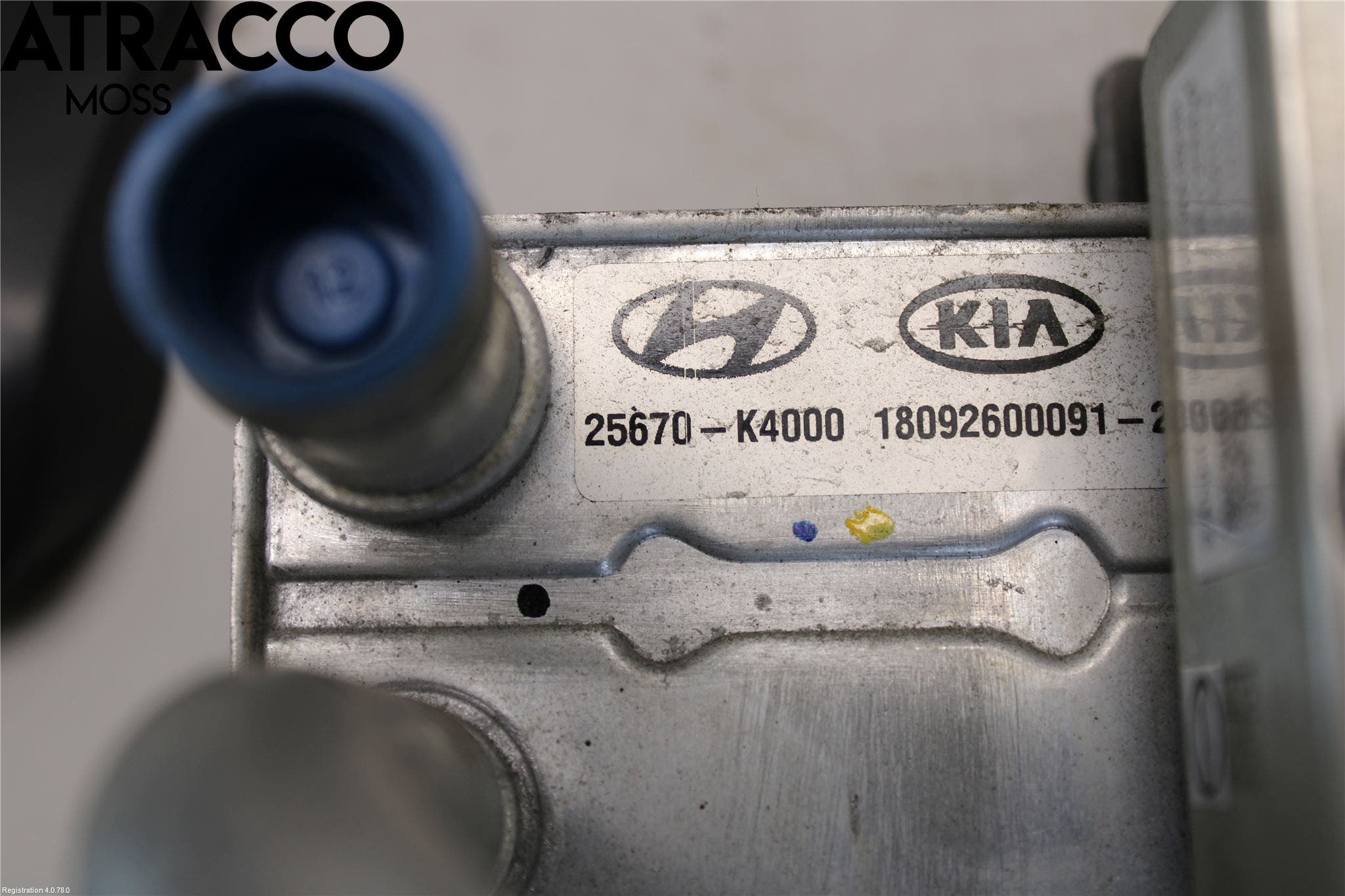 Hyundai KONA/ELECTRIC OS 18-23 Radiator Oljekjøler Automatgea