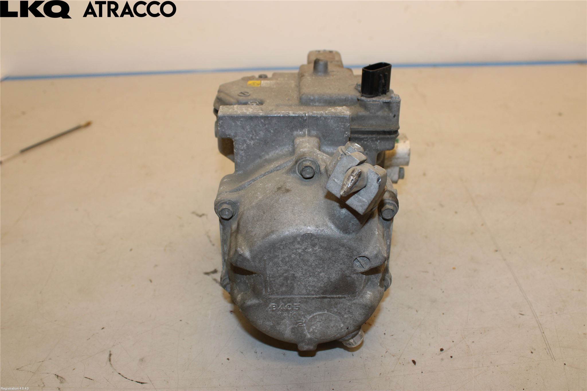 Toyota YARIS XP130 15-20 Varme Ac Kompressor