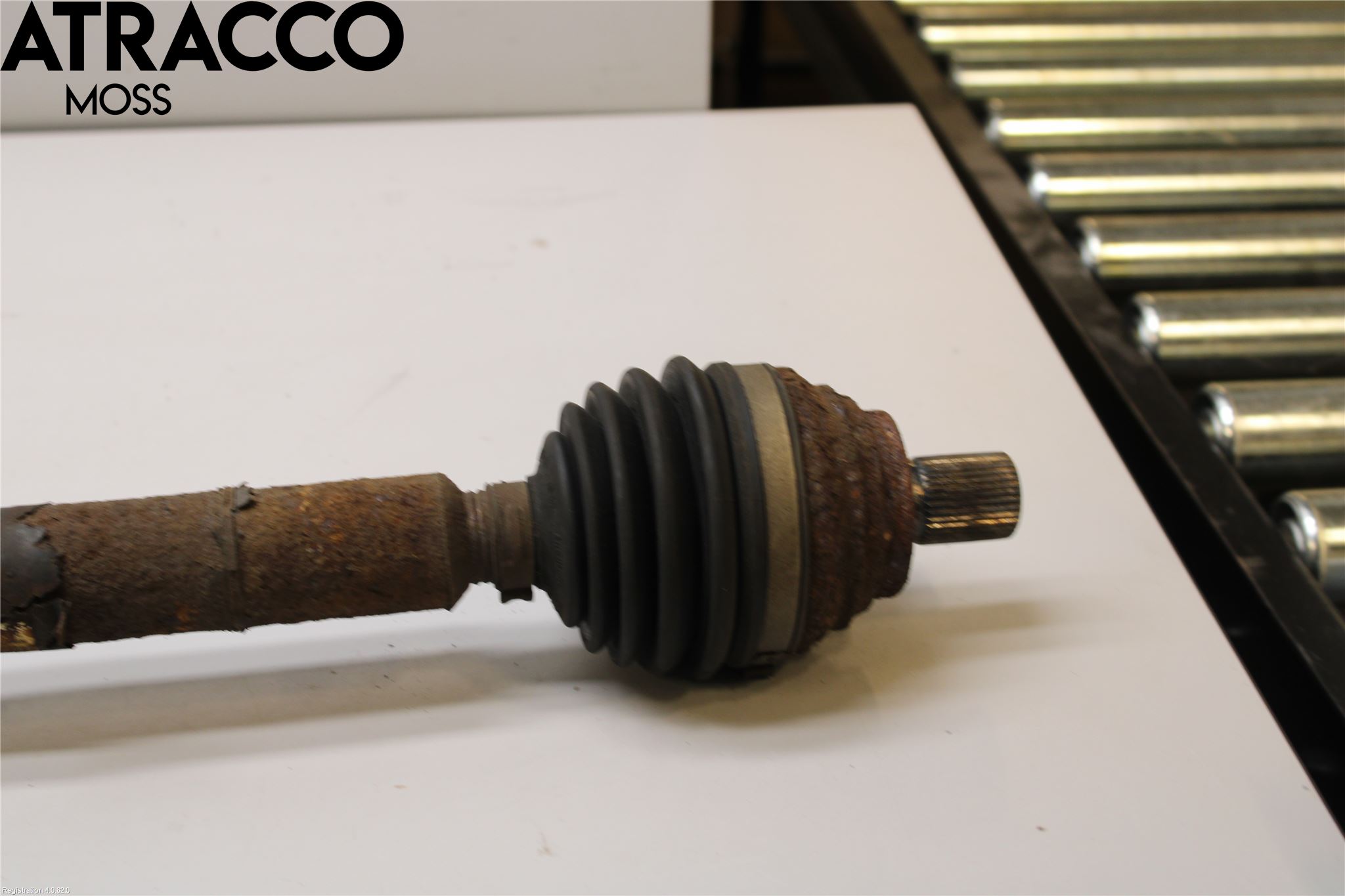 Volkswagen VW GOLF / E-GOLF VII 13-20 Drivaksel Foran Kompl Høyre