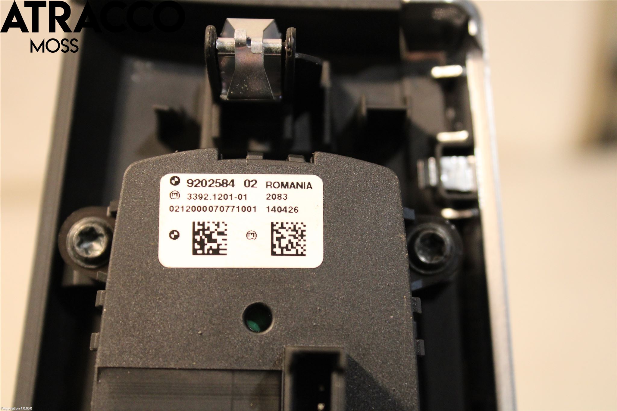 BMW X3 F25 10-17 Bryter Hovedlys