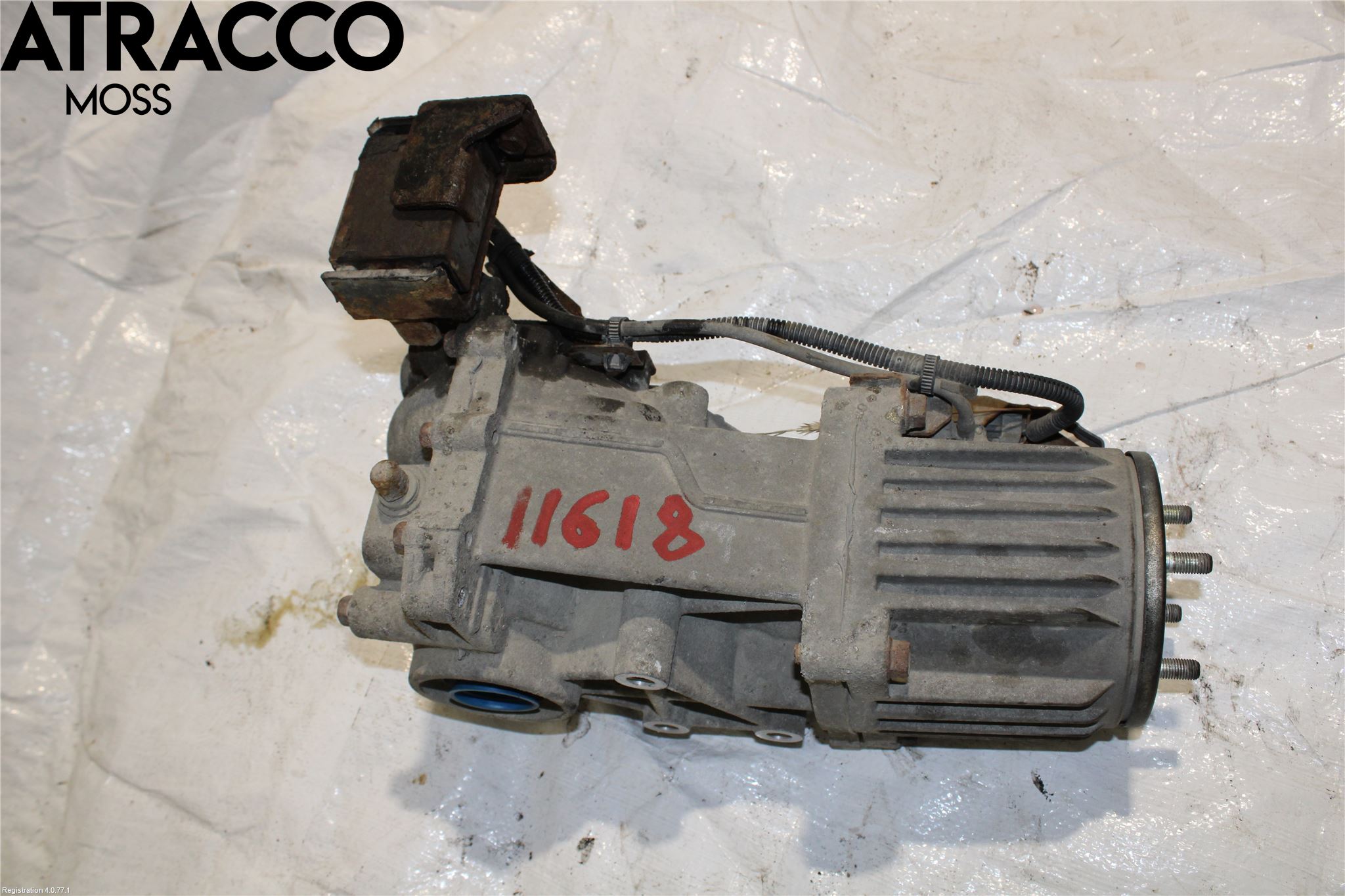 Mitsubishi OUTLANDER 07-12 Bakaksel Kardang Bak -Diff