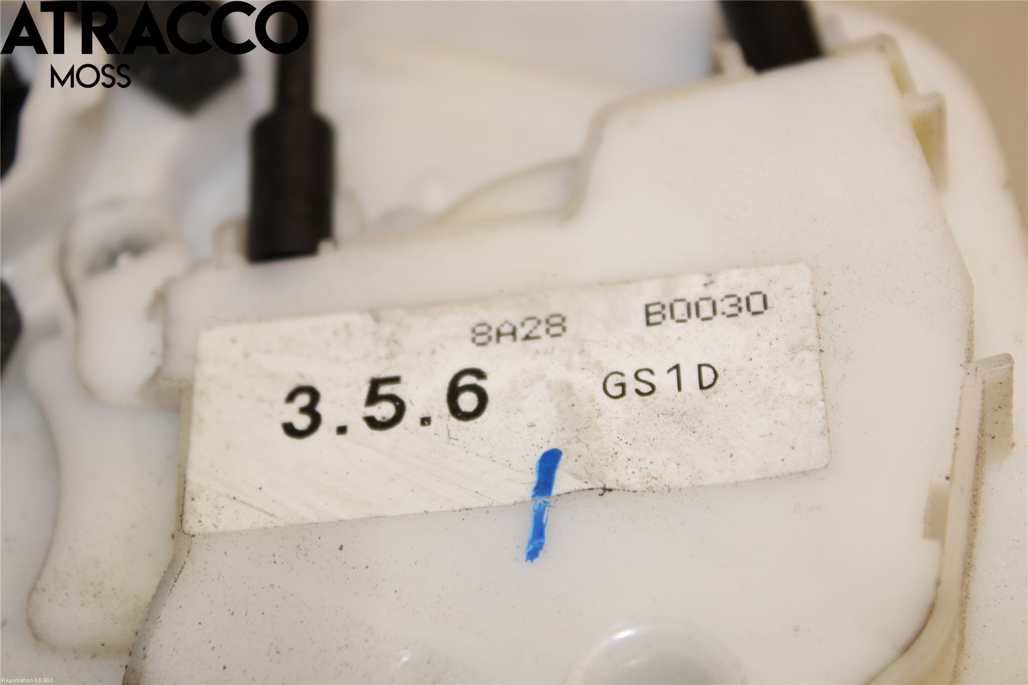 Mazda 6 08-13 Dørlås - Låsekasse