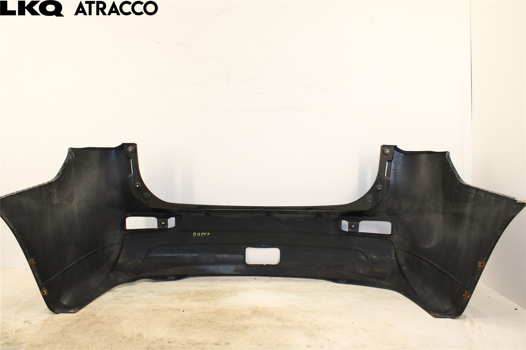 Mitsubishi OUTLANDER 13-21 Støtfanger Bak