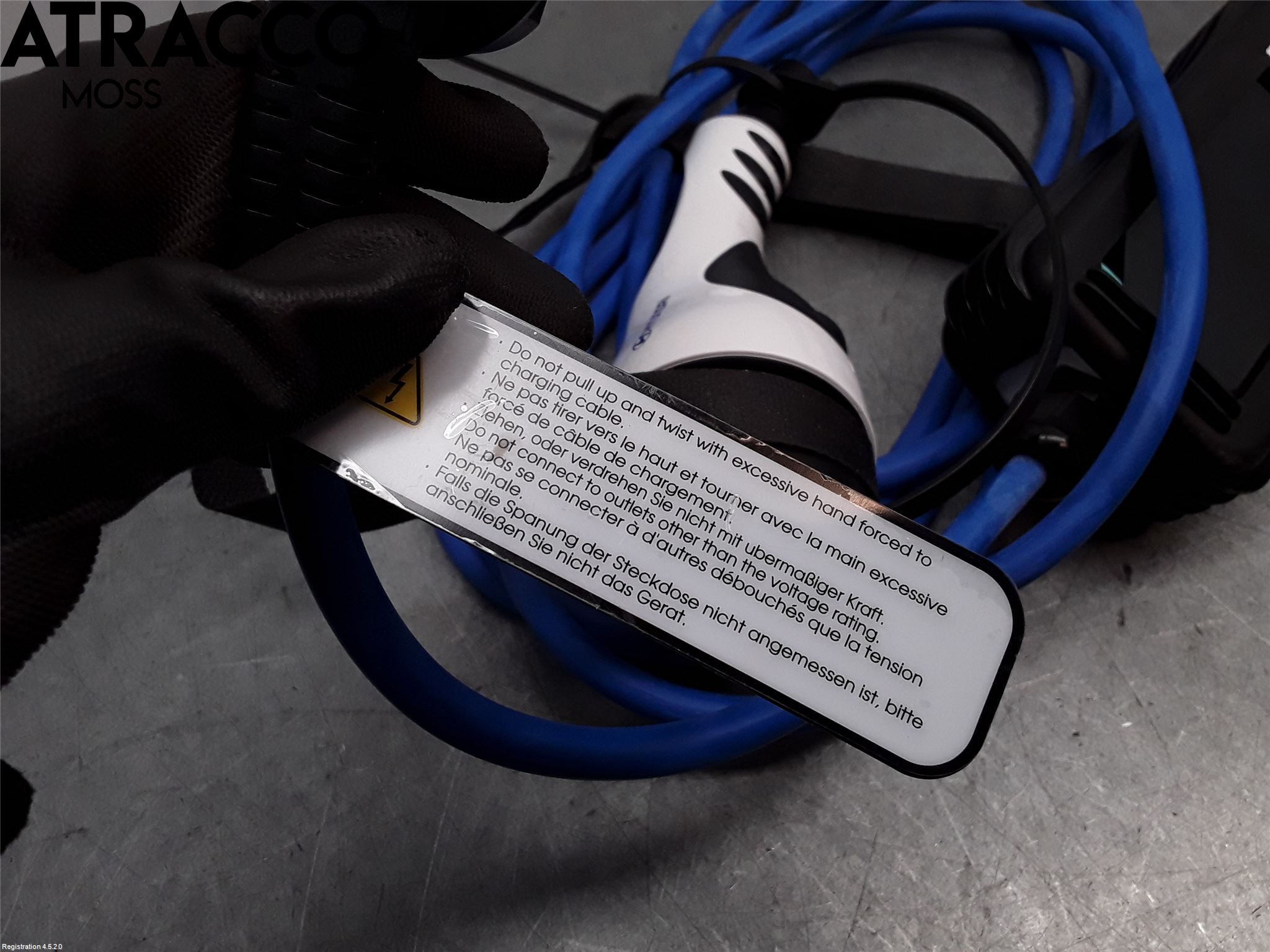 Hyundai KONA/ELECTRIC OS 18-23 Laddkabel Elbil