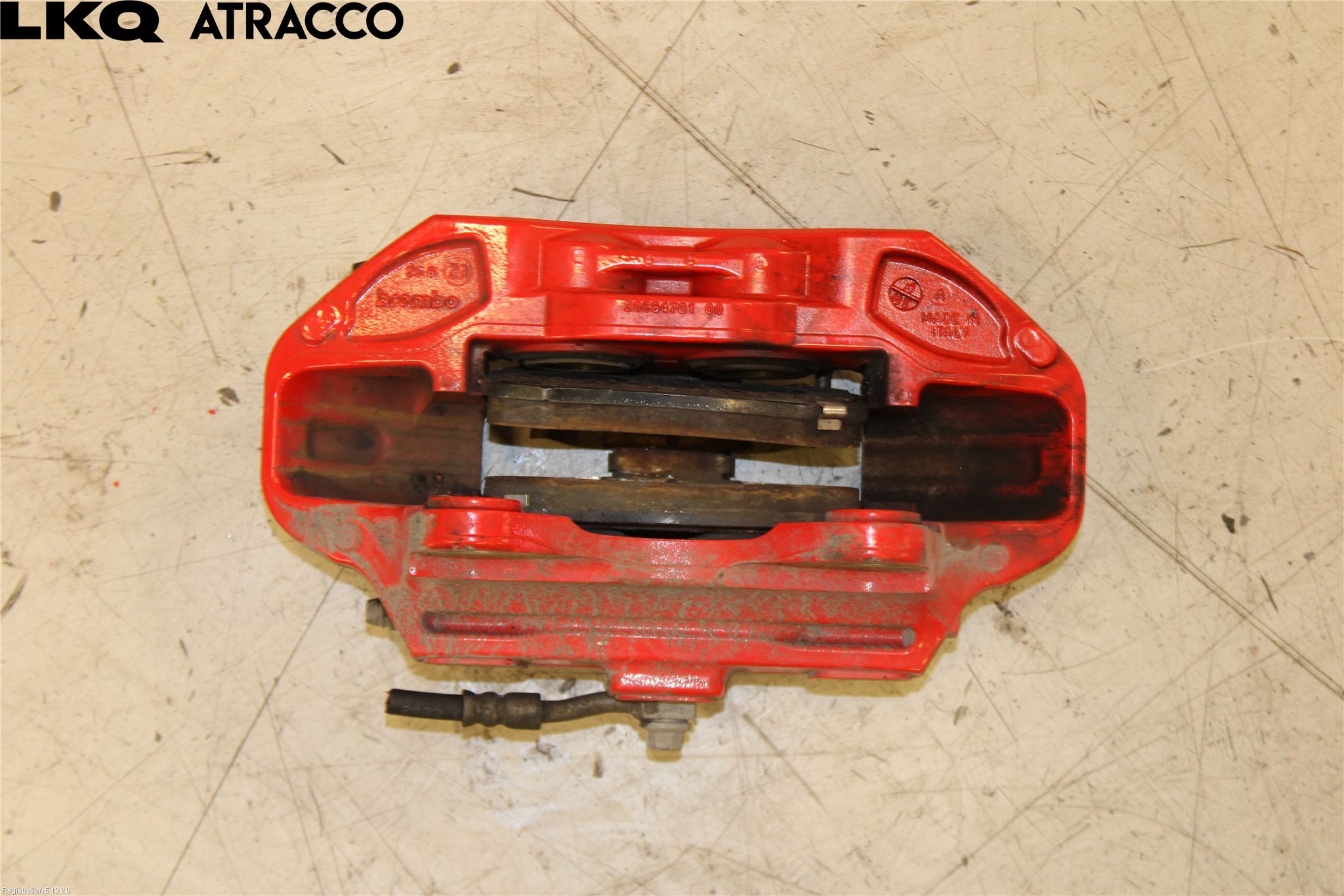 Tesla MODEL Y 21- Bremsecaliper Foran Venstre