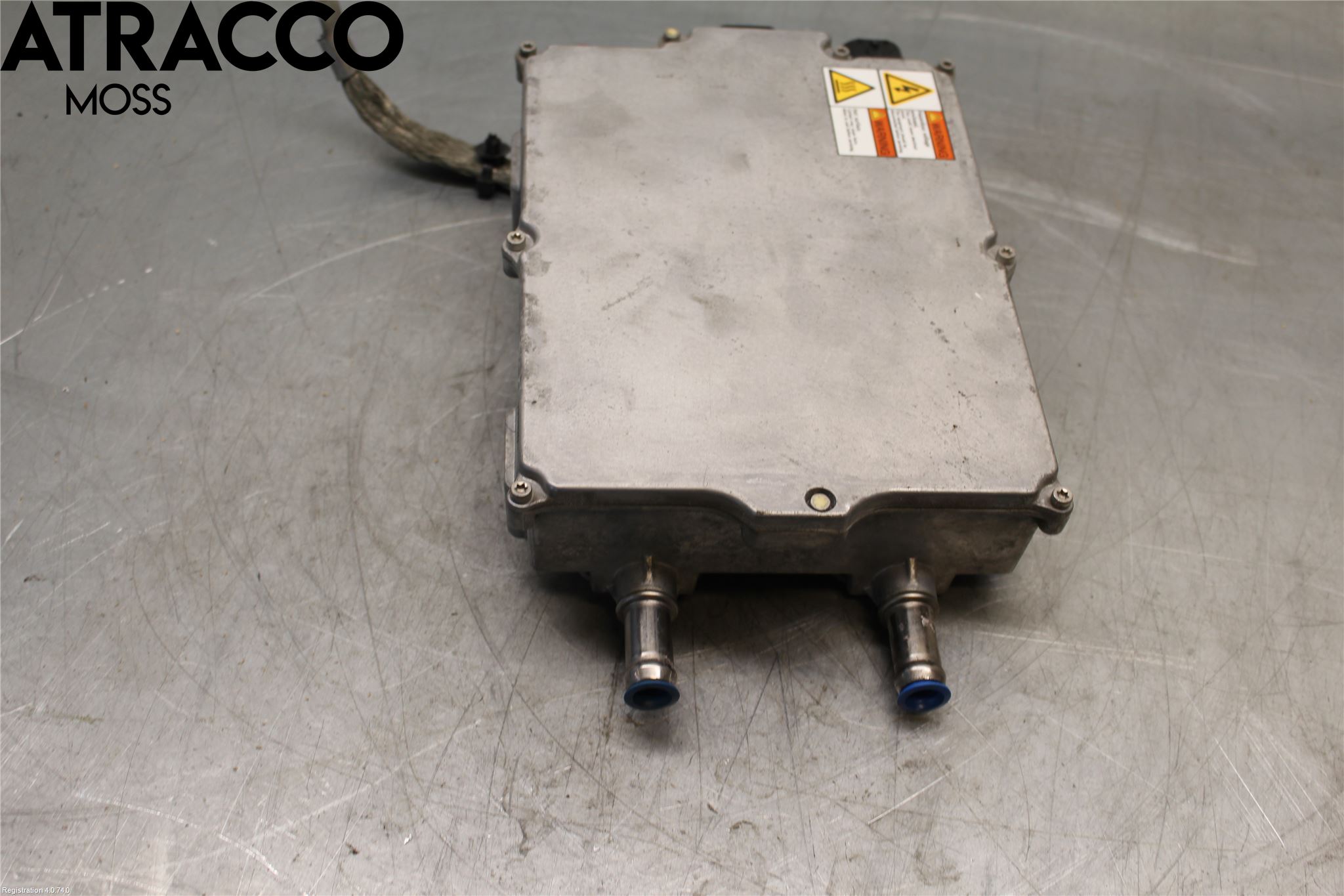 Mercedes-Benz MB B-KLASS (W246/W242) 12-19 Dc-Cd Omformer Hybrid