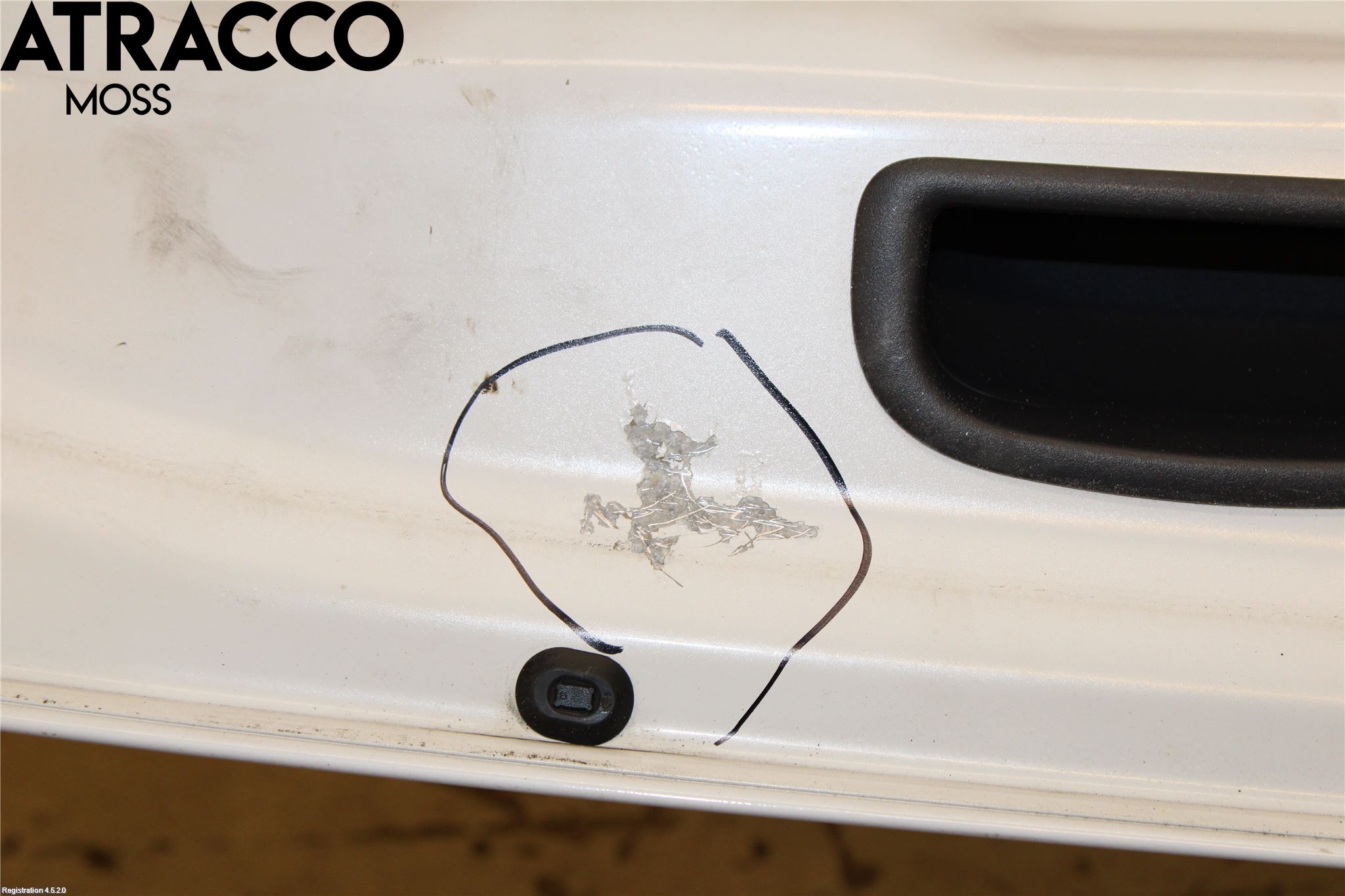 Hyundai IONIQ AE 17-22 Bakluke Cc - Kombi