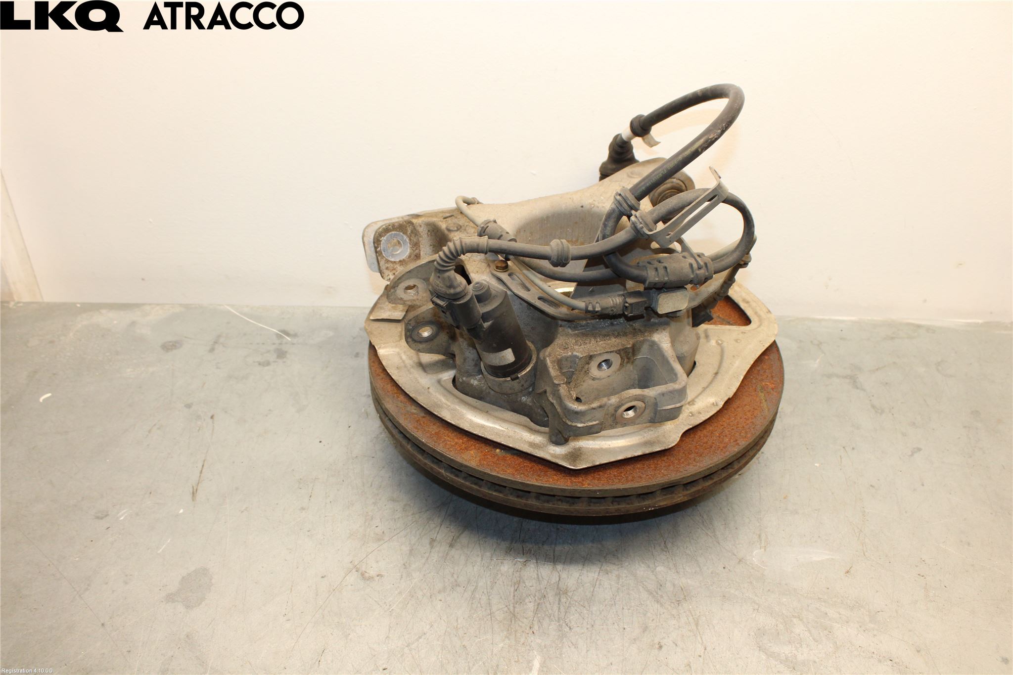 Porsche PANAMERA 09- Spindel Hb