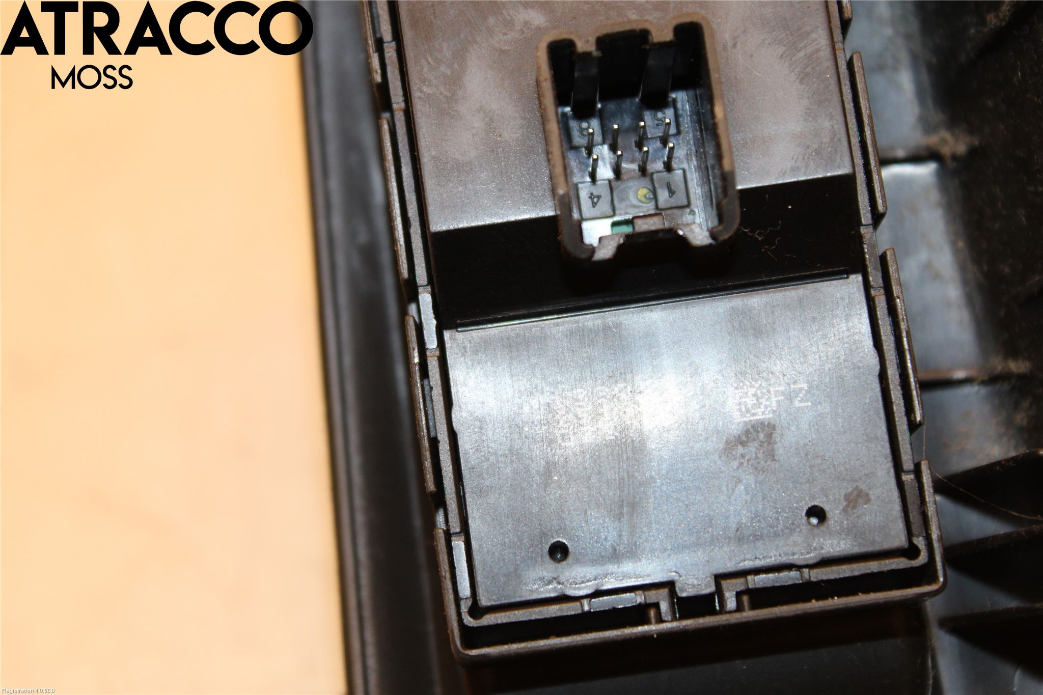 Opel MERIVA B 10-17 Bryter Vindusheis