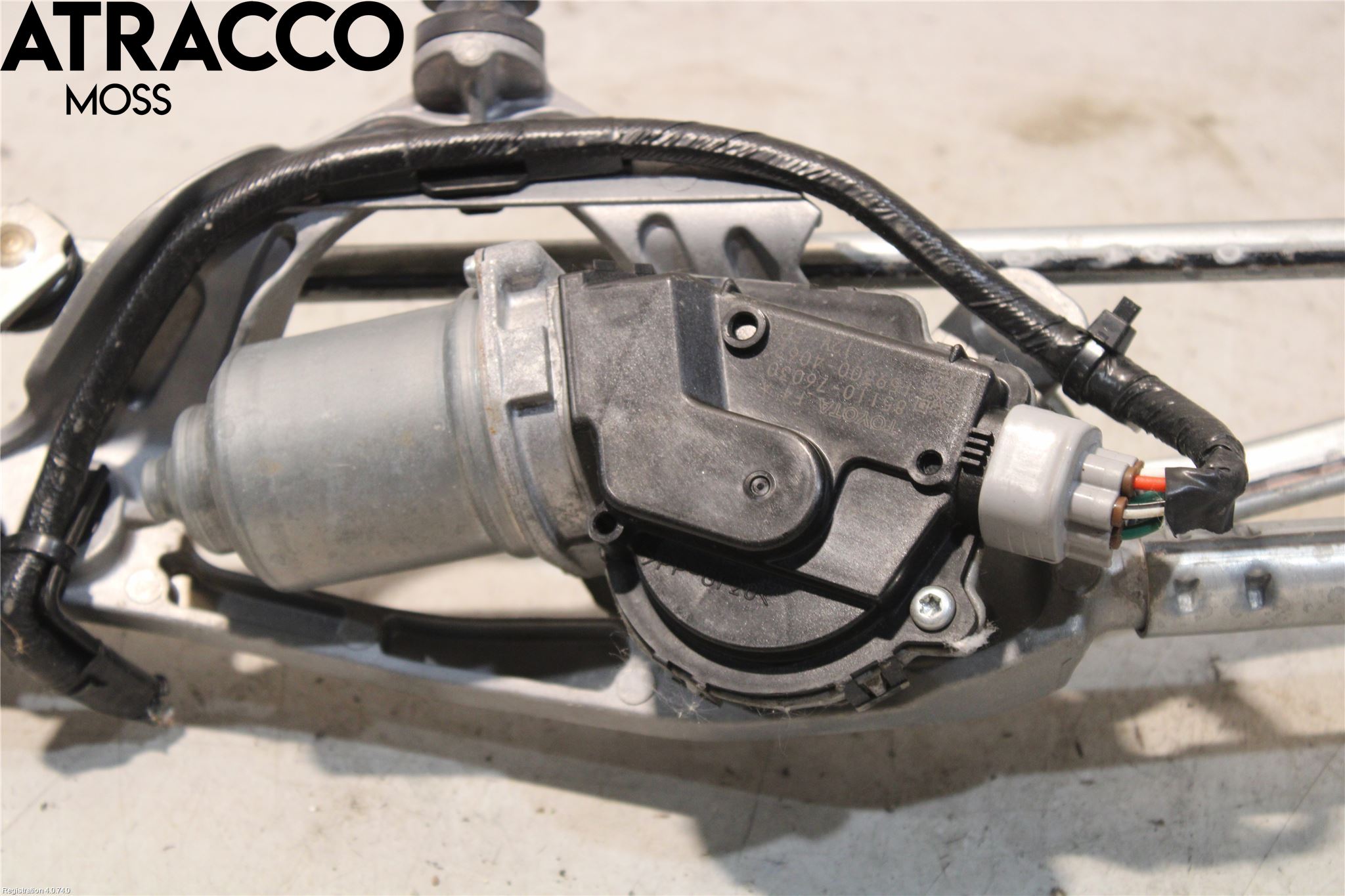 Lexus CT 200h Viskermotor Frontrute