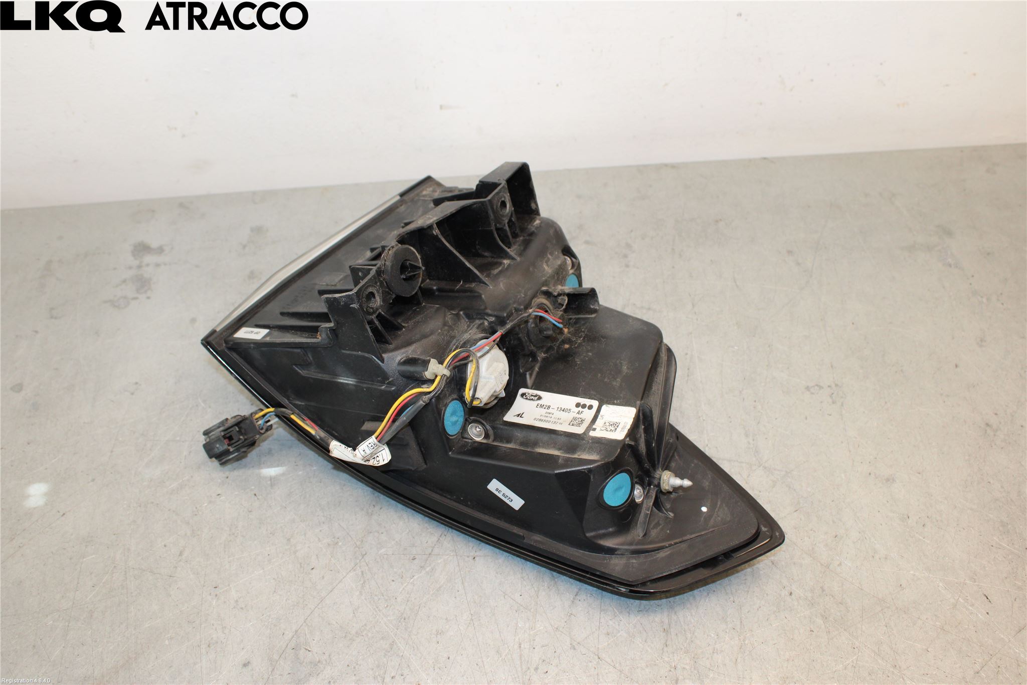 Ford GALAXY 06-15 Baklykt Venstre