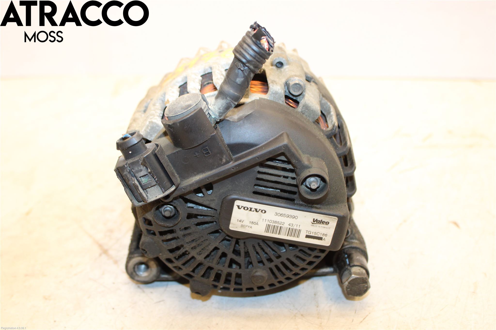 Volvo V70 08-13 Dynamo