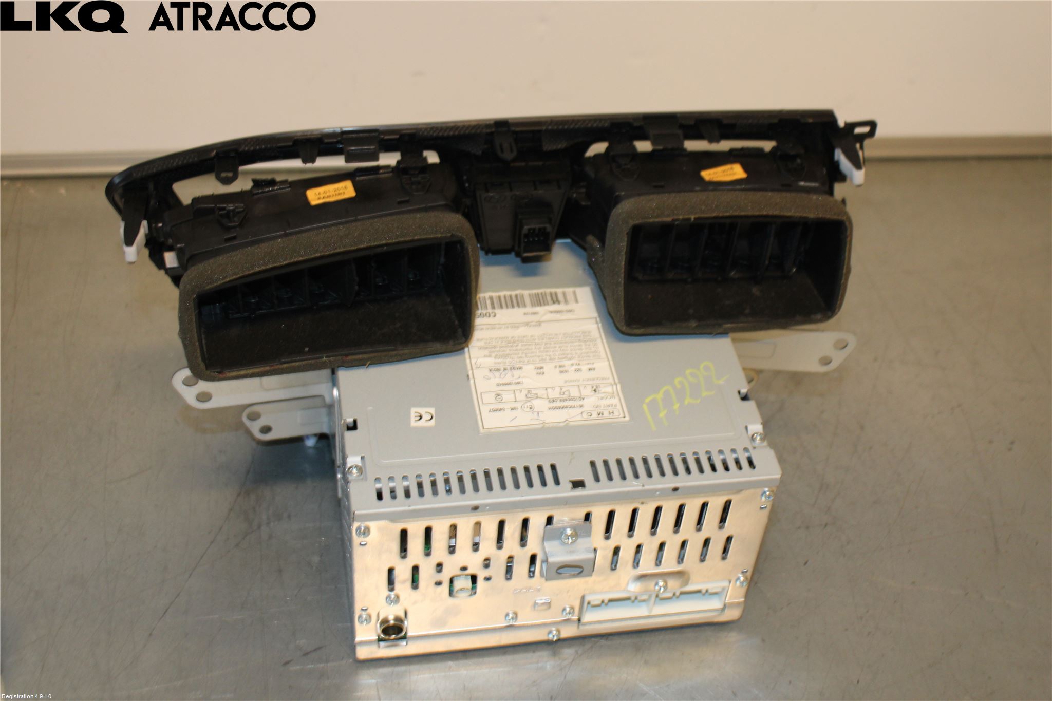 Hyundai i20 GB 15-20 Stereo Radio Med Cd